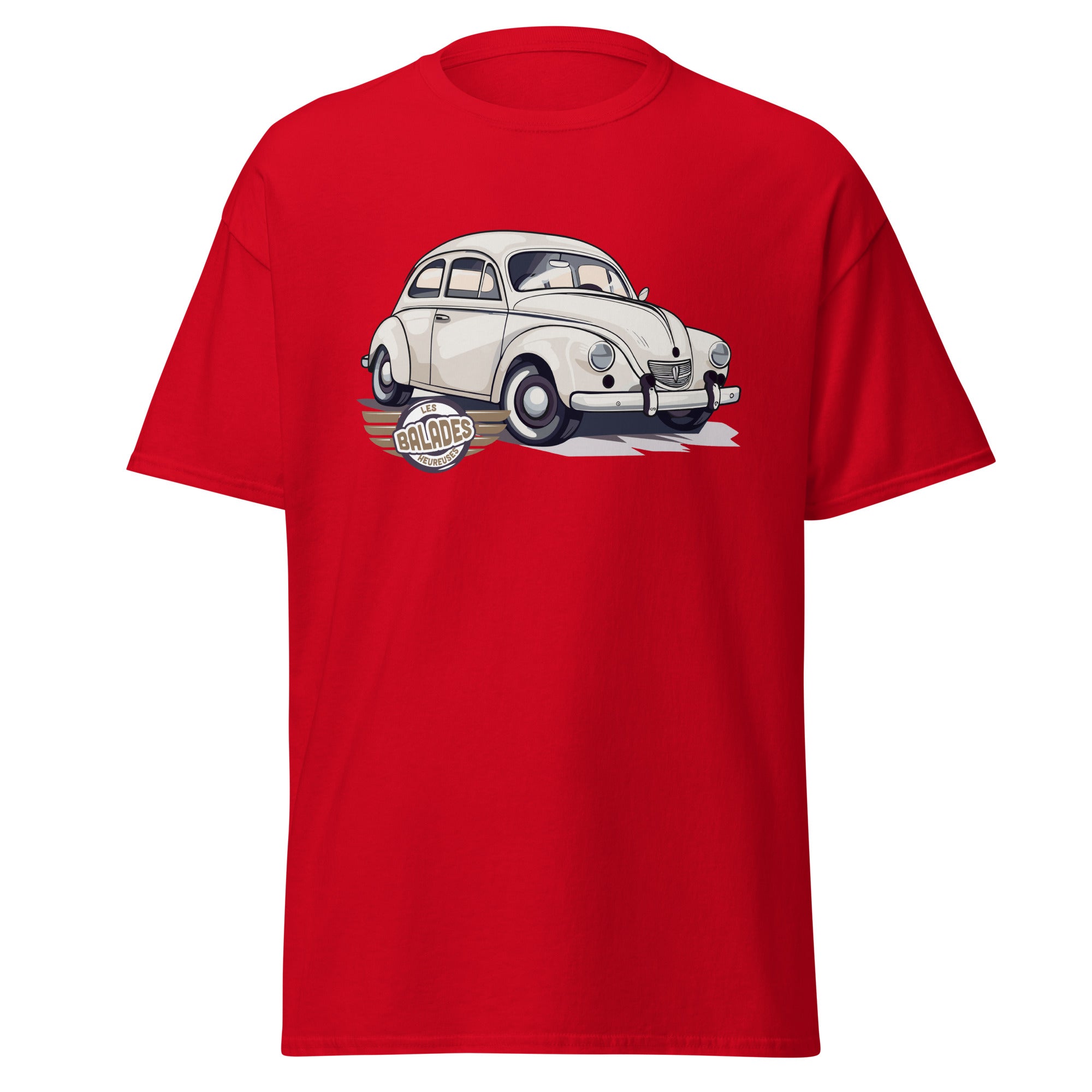 Les Balades Heureuses - Coccinelle vintage - T-shirt classique homme