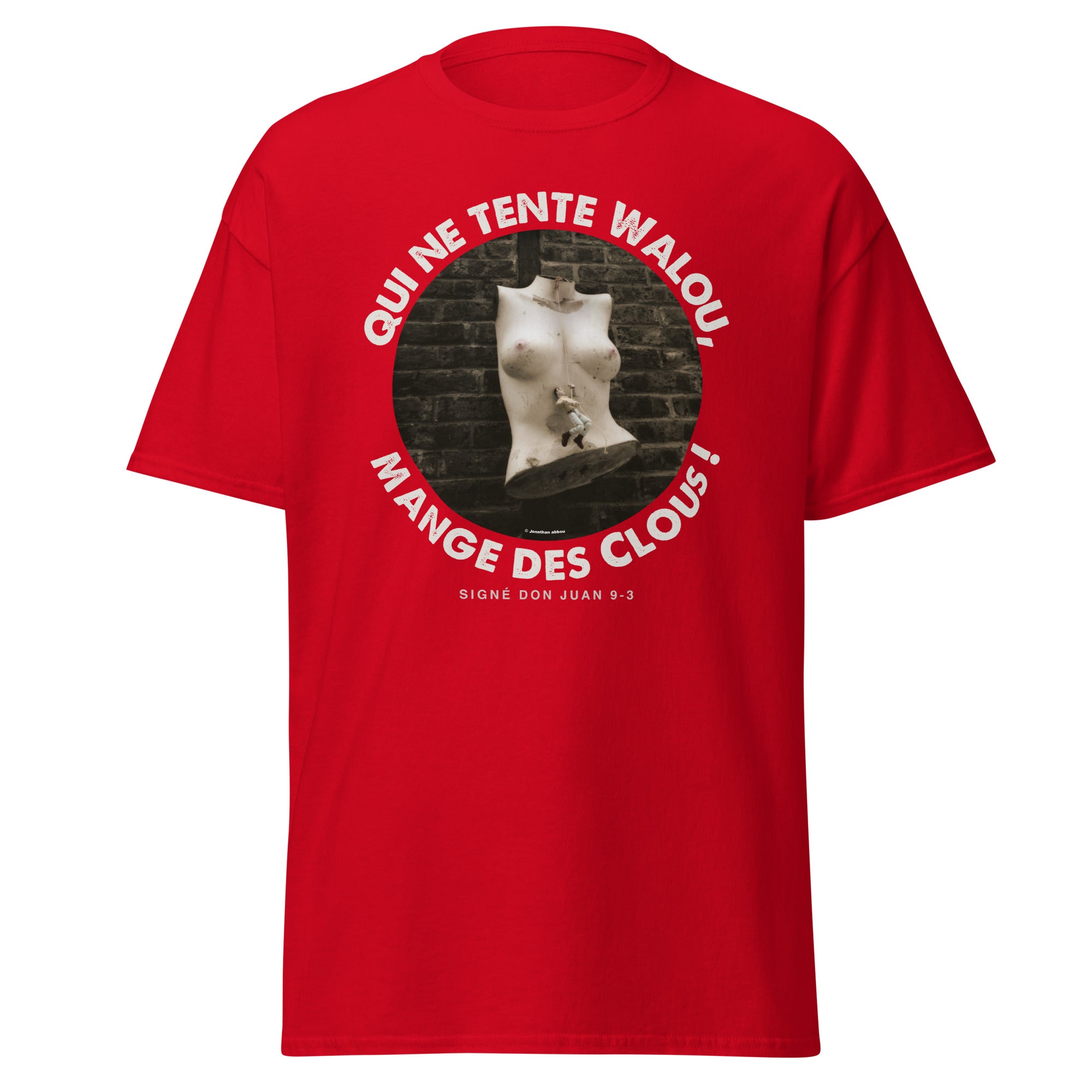 Jonathan abbou - T-shirt classique - Clous