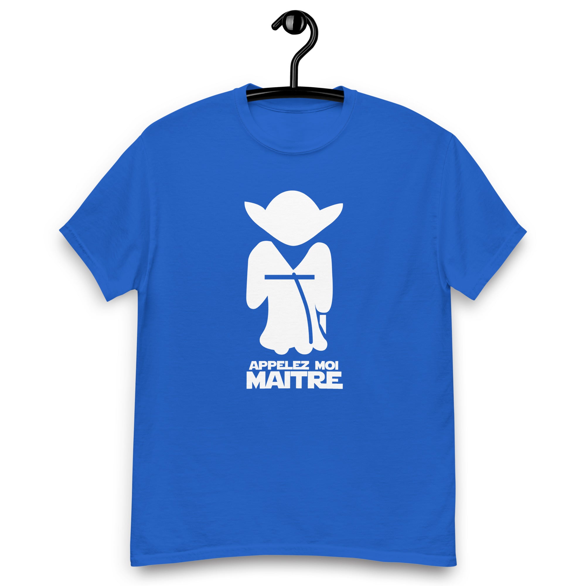 Appelez moi maître - T-shirt coton classique homme