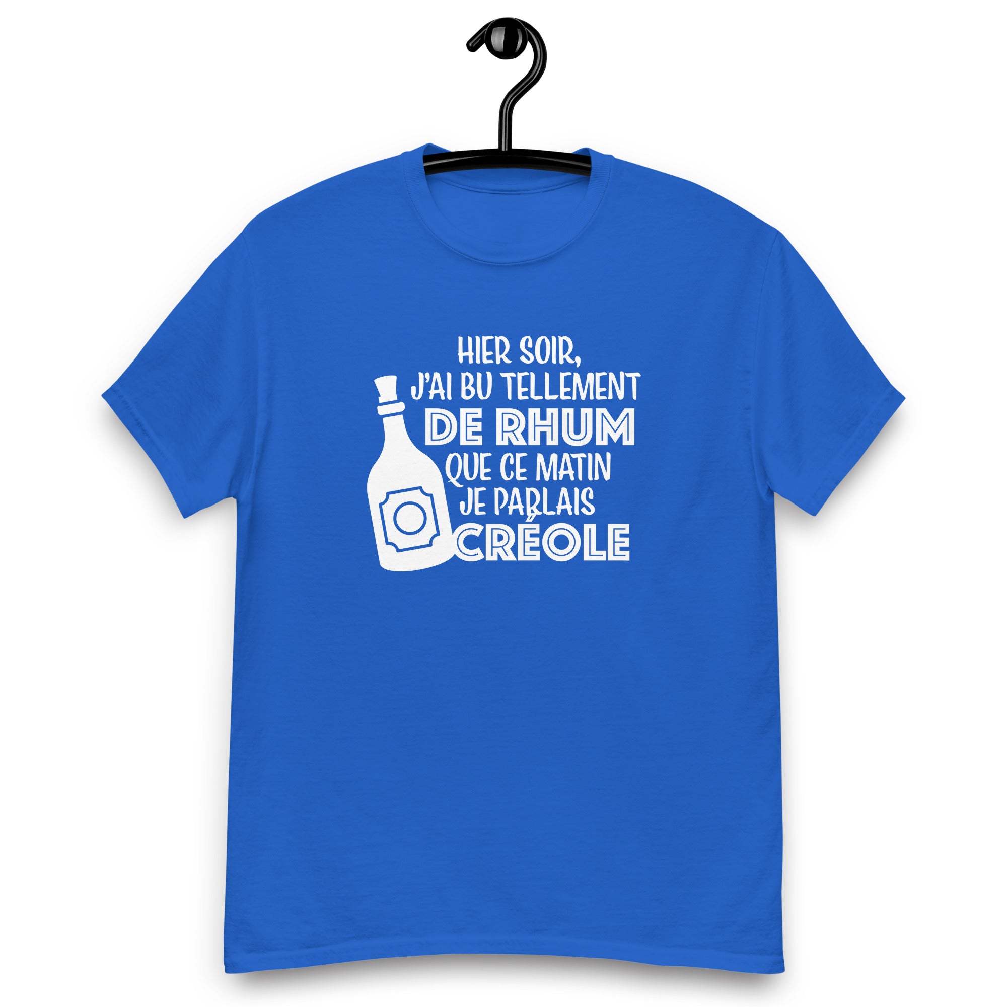 Je parlais créole - T-shirt coton classique homme