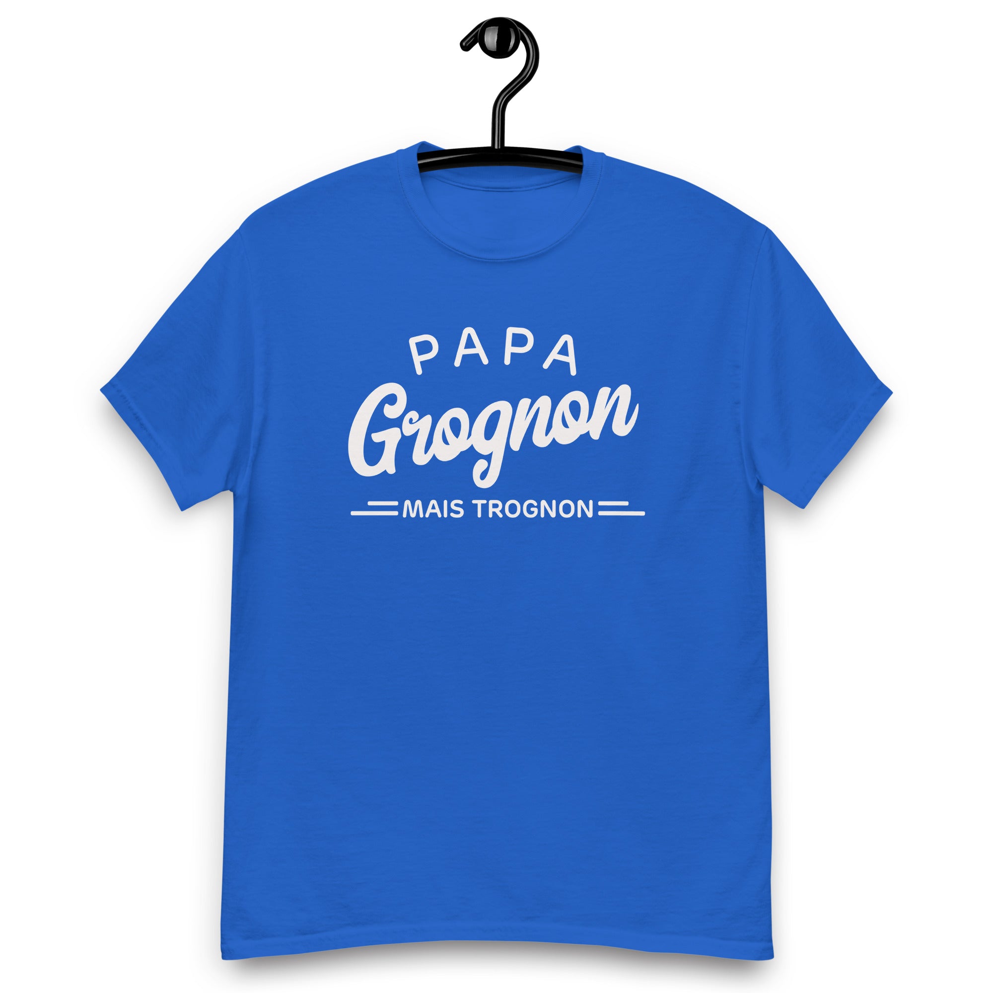 Papa grognon mais trognon - T-shirt classique homme