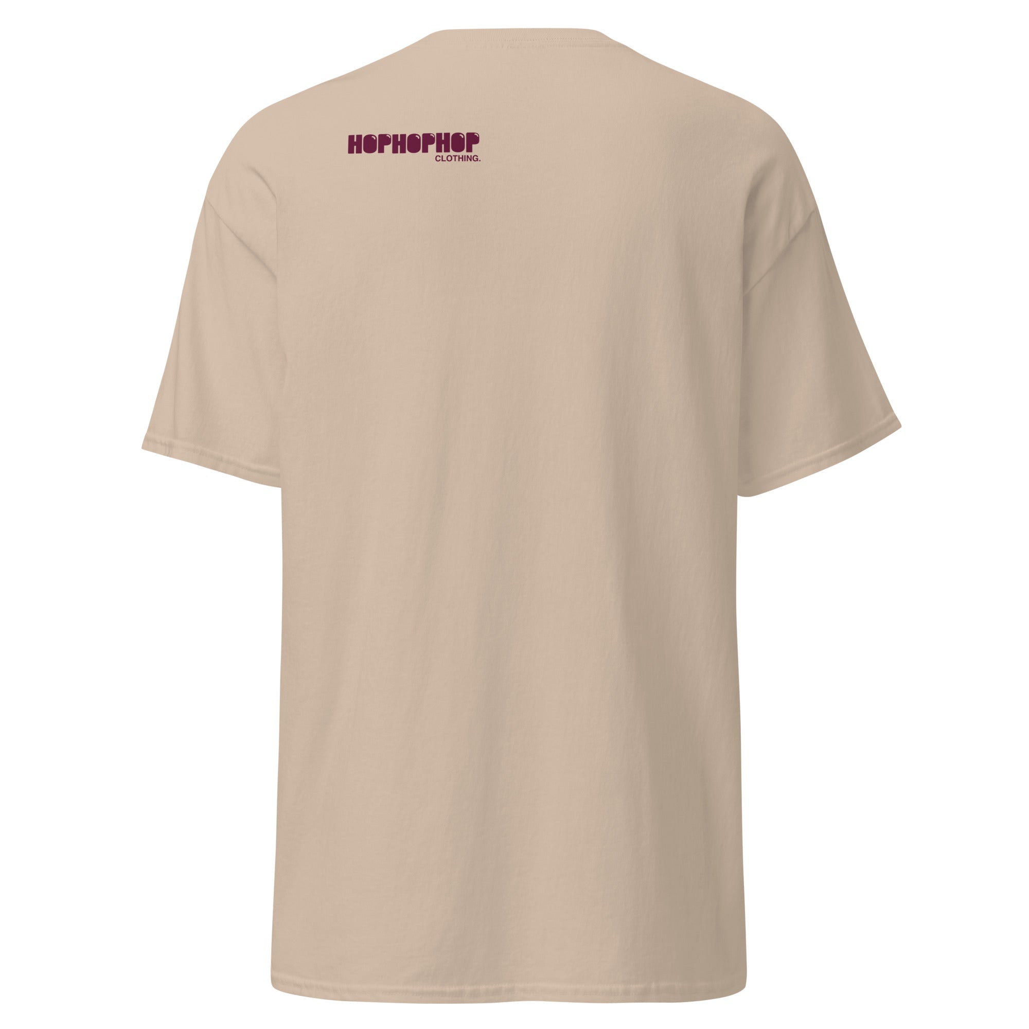Hop Hop Hop - DVS - Jesus was a DJ - T-shirt classique homme - Face & épaule
