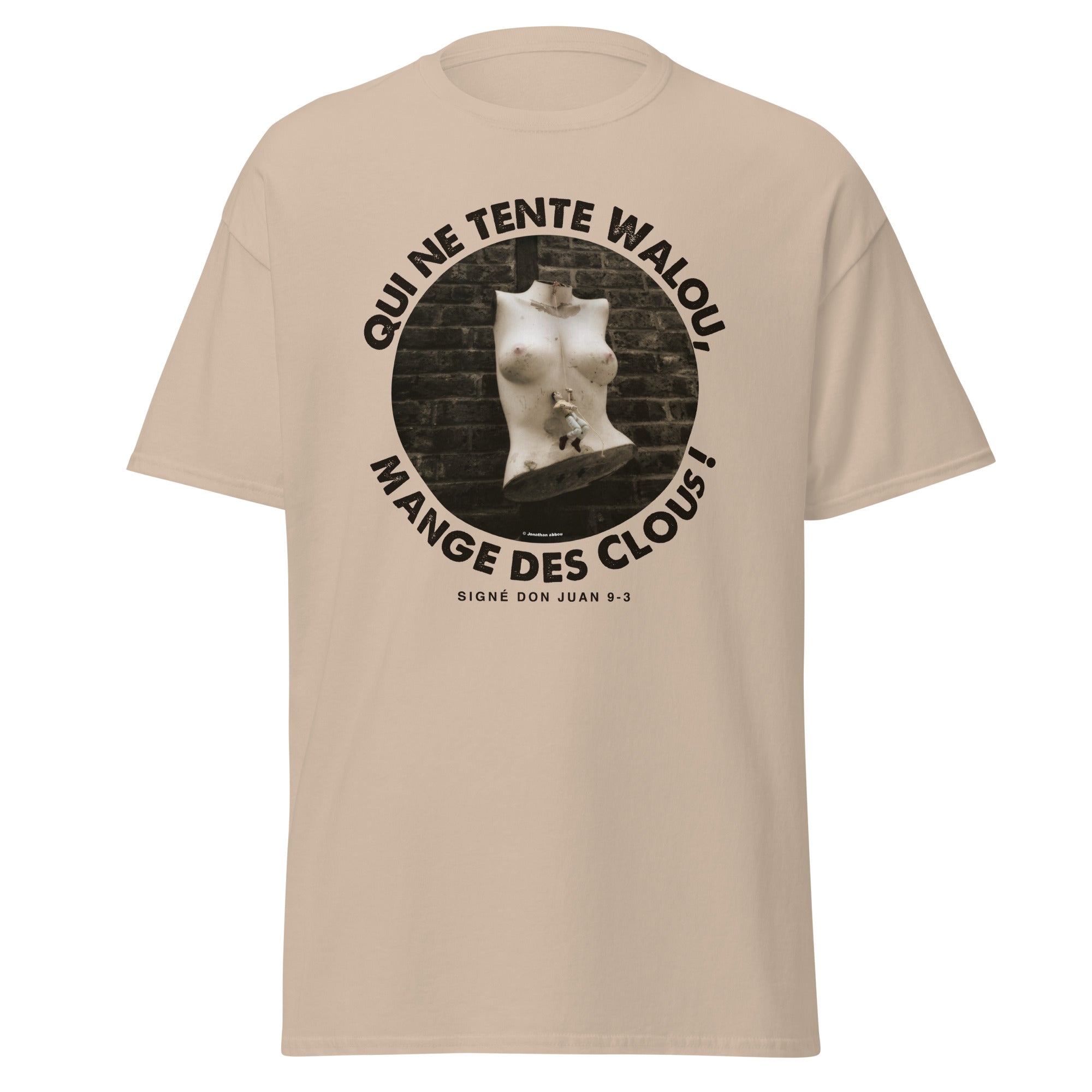 Jonathan abbou - T-shirt classique - Clous