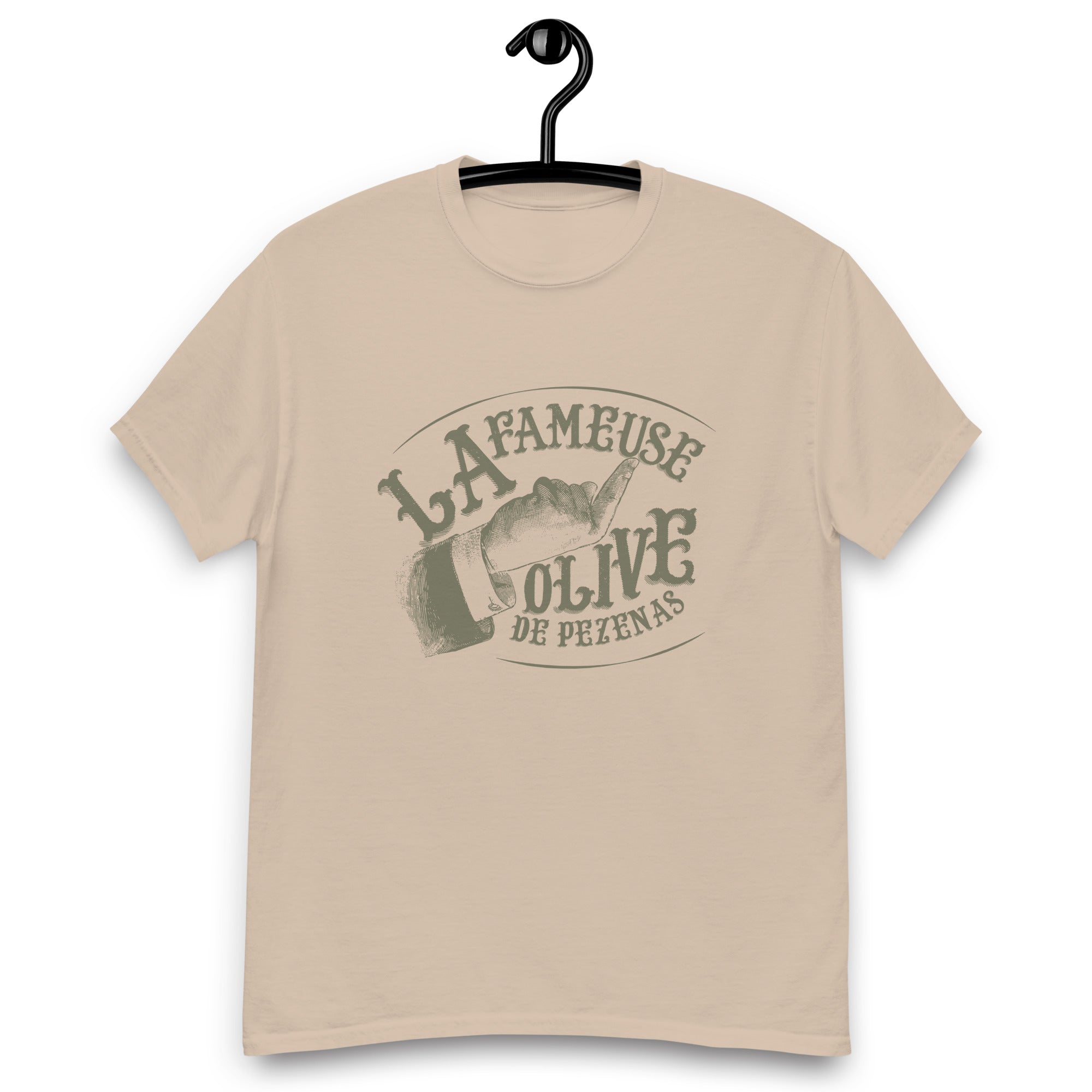 La fameuse olive de Pézenas - T-shirt classique homme