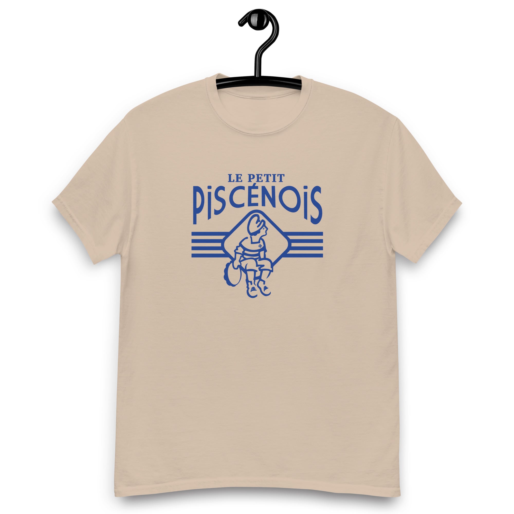 Le petit Piscénois - T-shirt classique homme