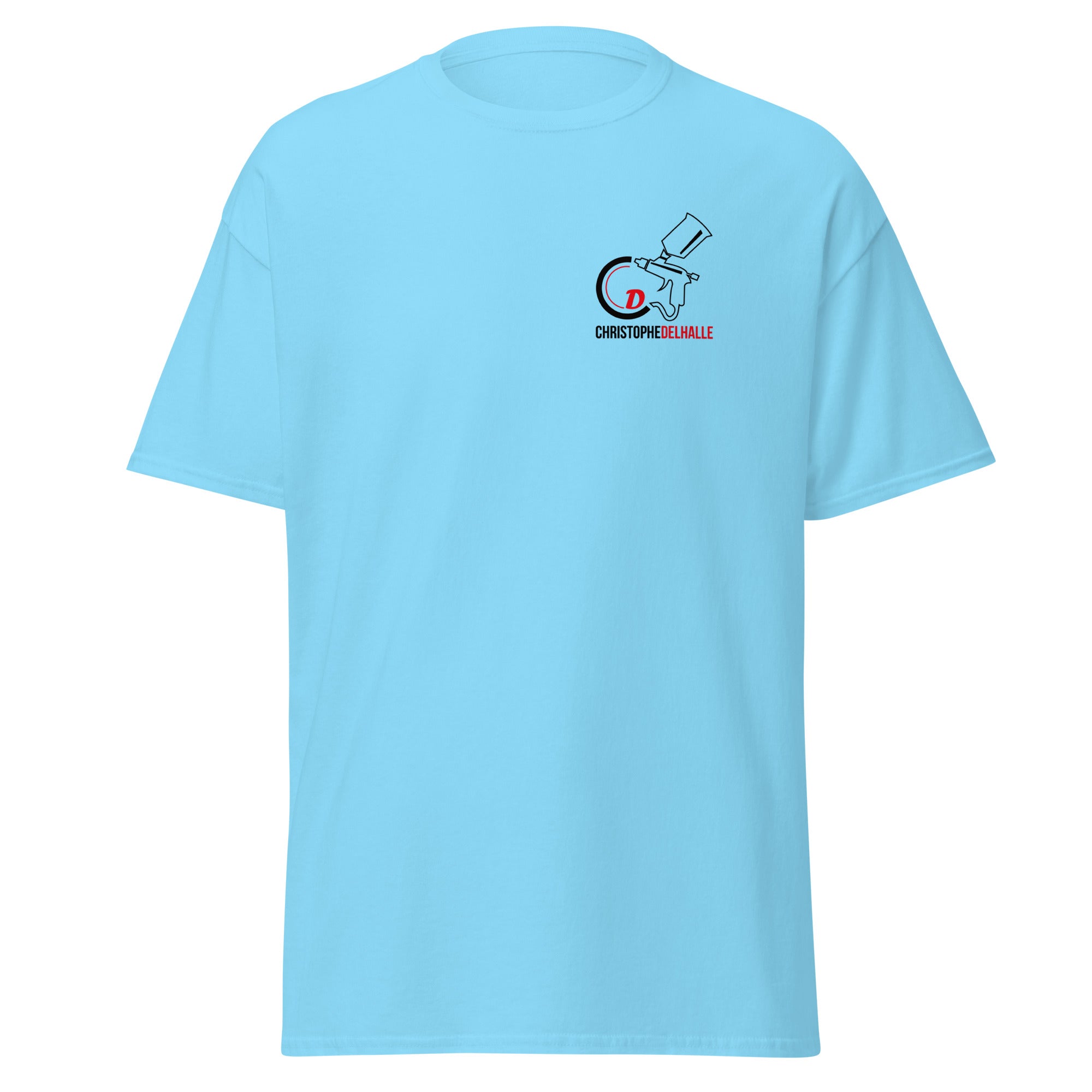 Christophe Delhalle - T-shirt classique homme