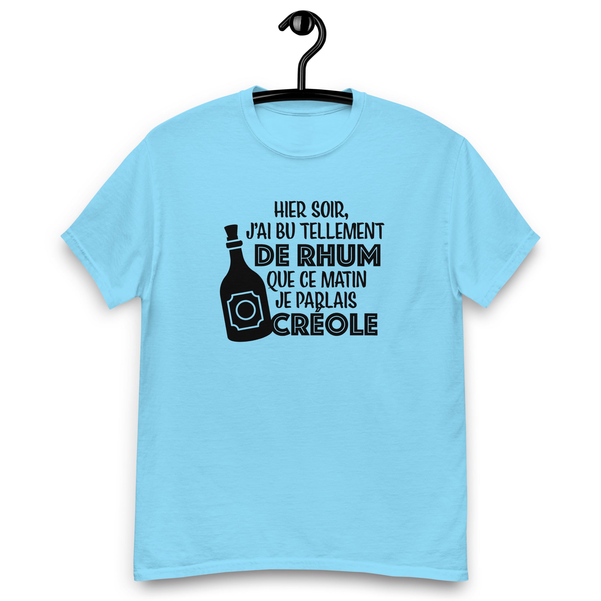 Je parlais créole - T-shirt coton classique homme