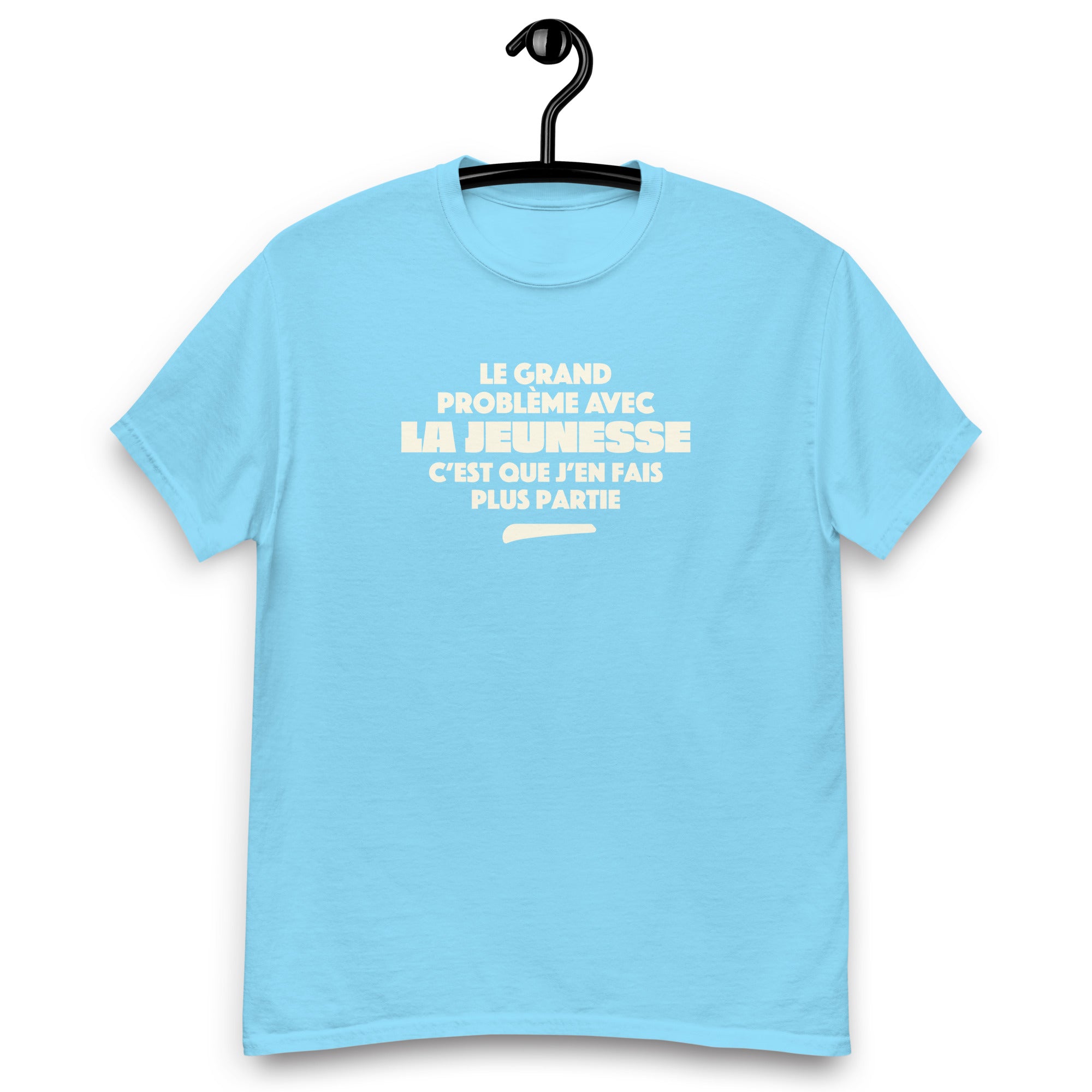 Le grand problème avec la jeunesse - T-shirt coton classique homme