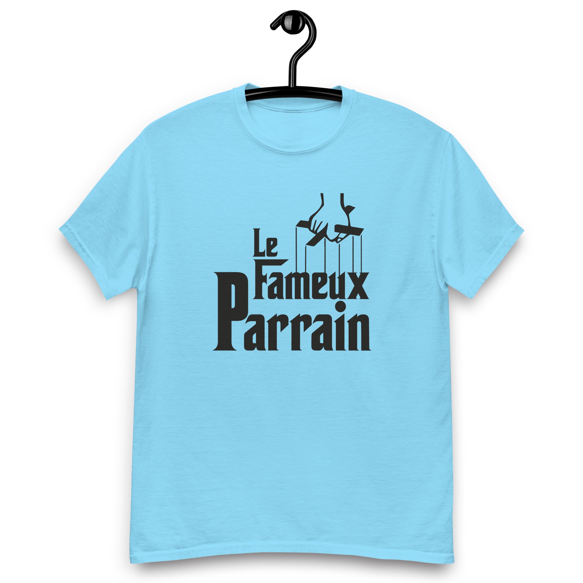 Le fameux parrain - T-shirt coton classique homme