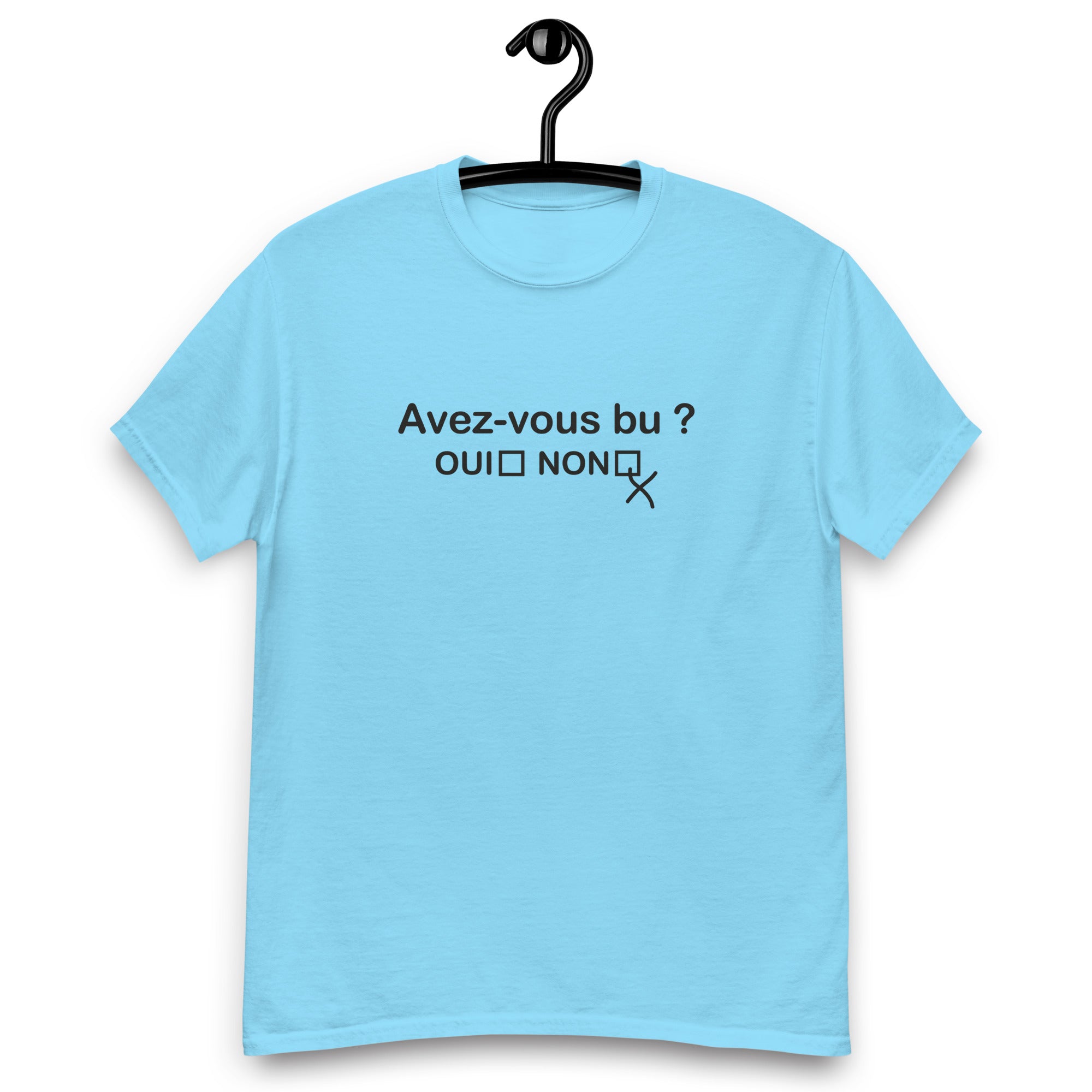 Avez-vous bu ? - T-shirt classique homme