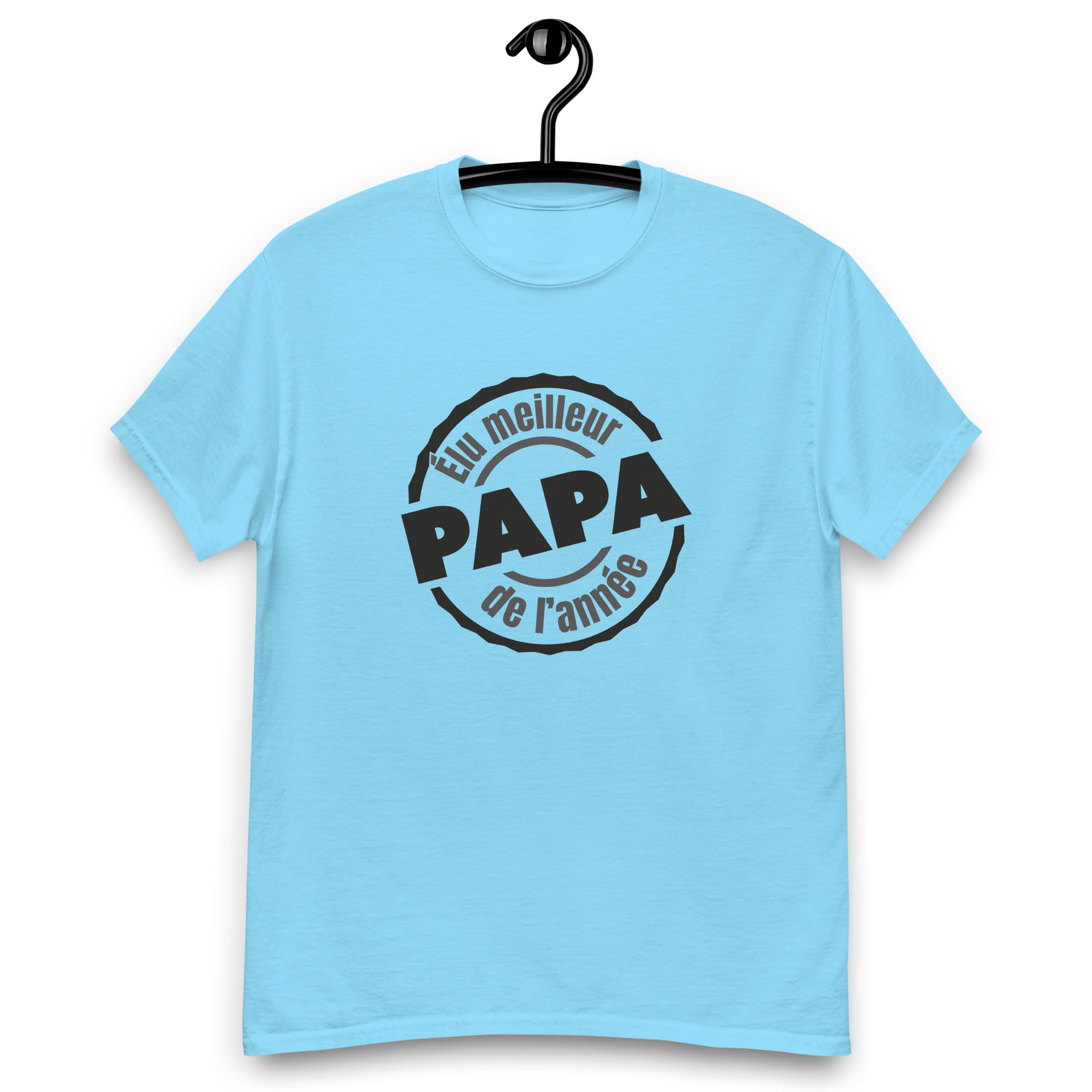 Elu-meilleur-papa - T-shirt classique homme