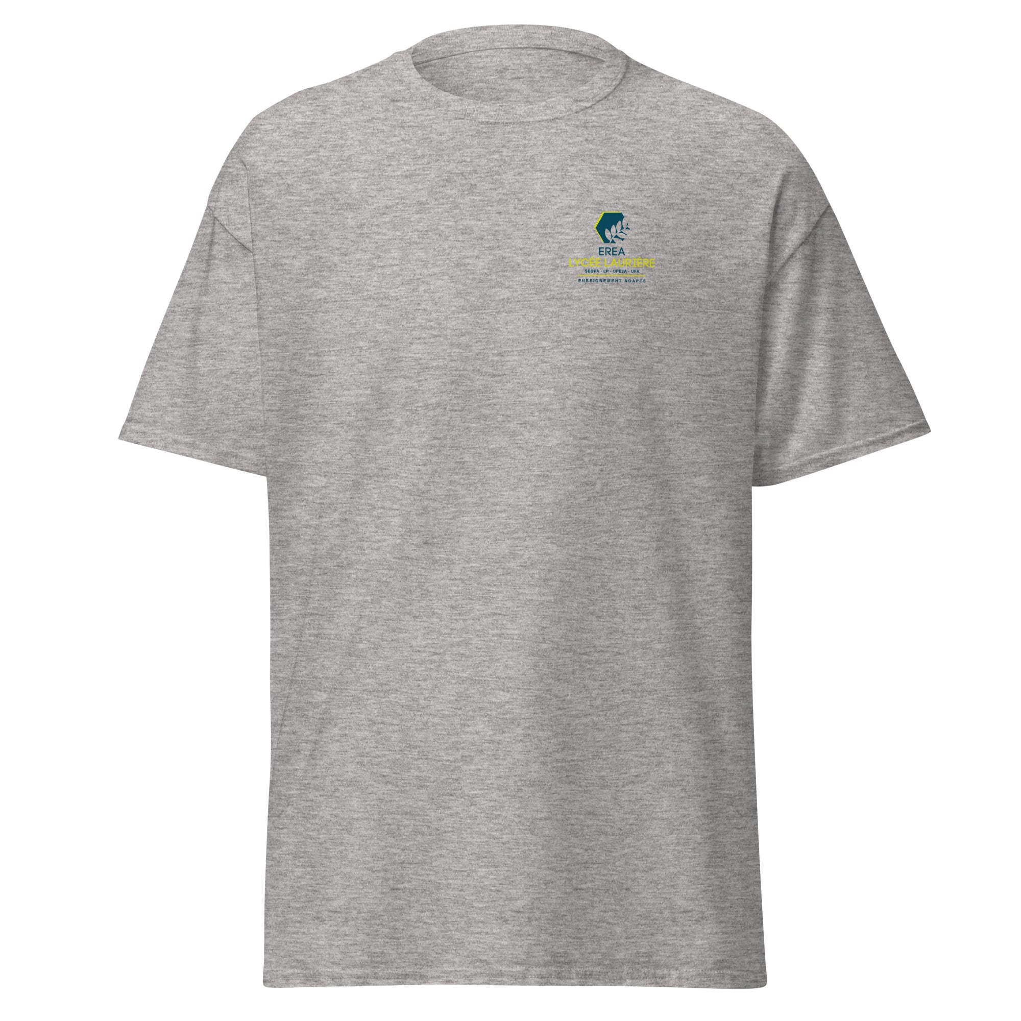 EREA Lycée Laurière - T-shirt classique homme - Imp. cœur uniquement