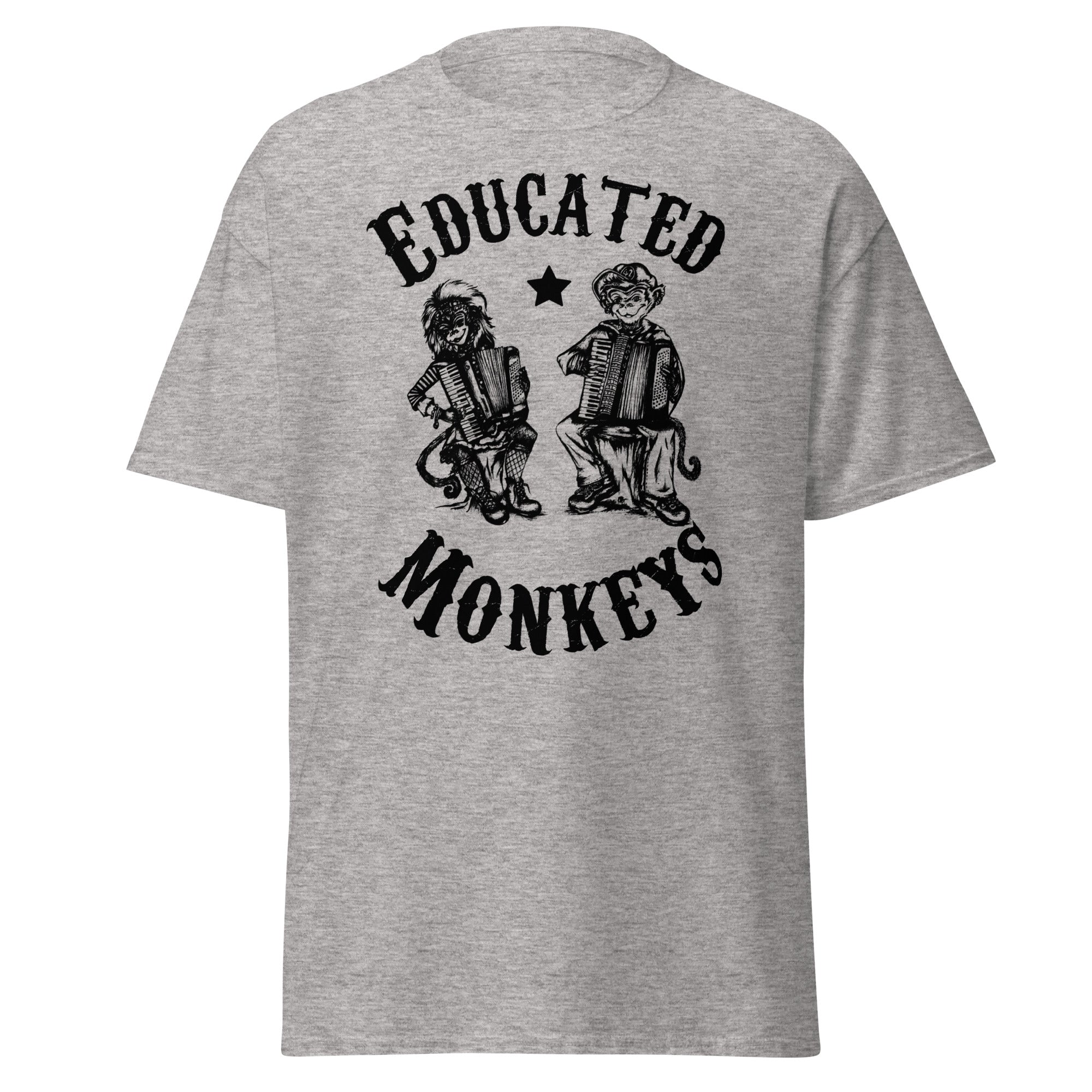 Educated Monkeys - T-shirt classique homme