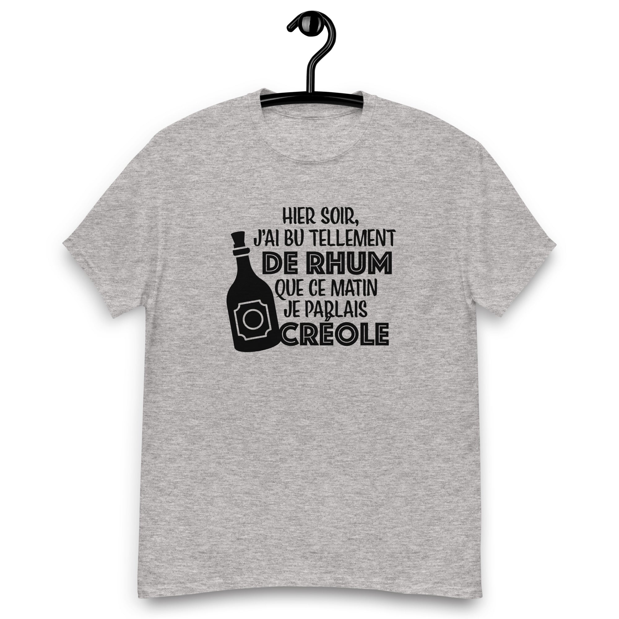 Je parlais créole - T-shirt coton classique homme