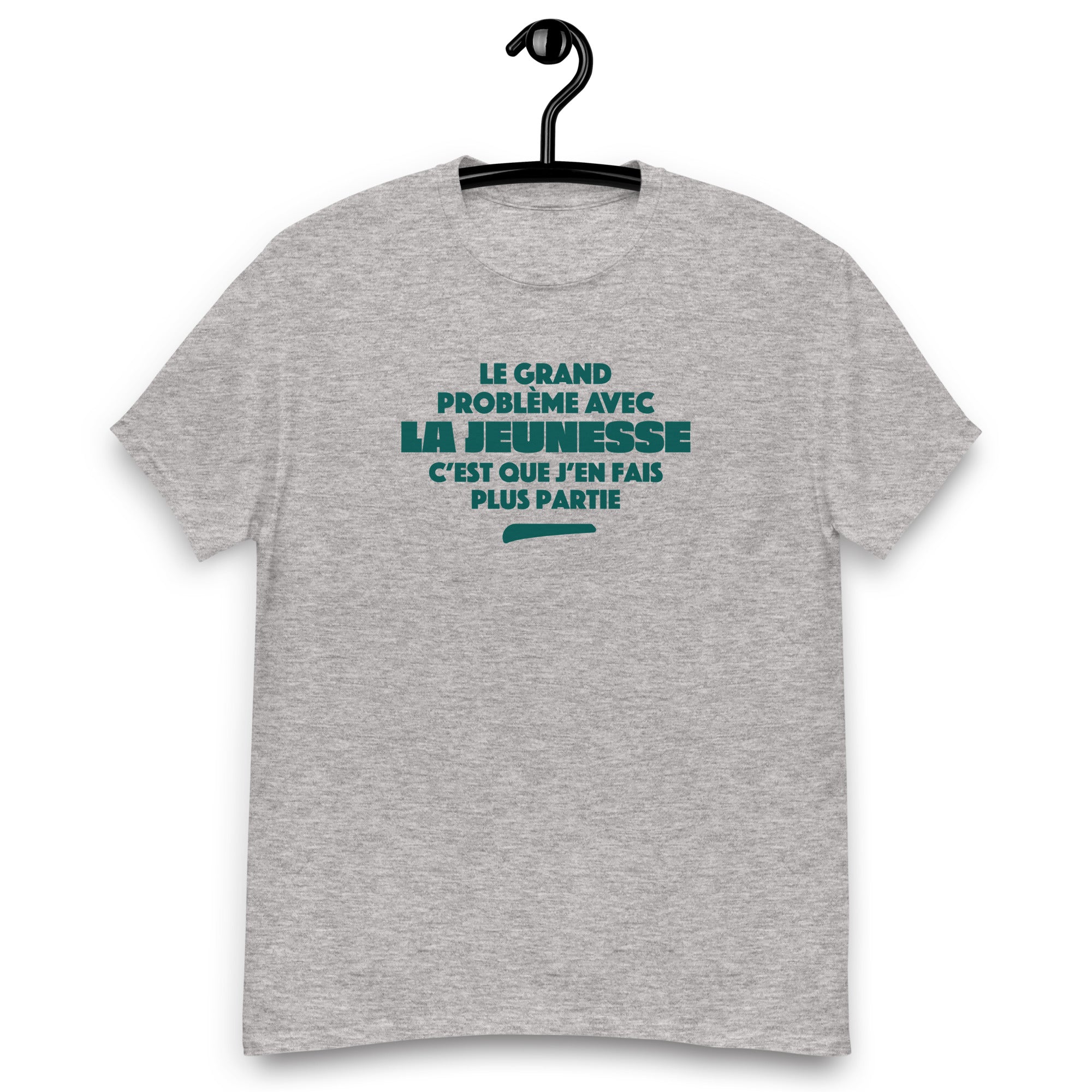 Le grand problème avec la jeunesse - T-shirt coton classique homme