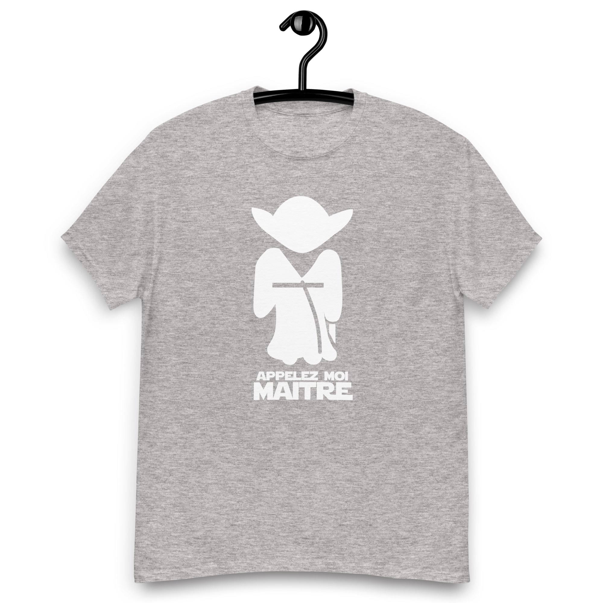 Appelez moi maître - T-shirt coton classique homme