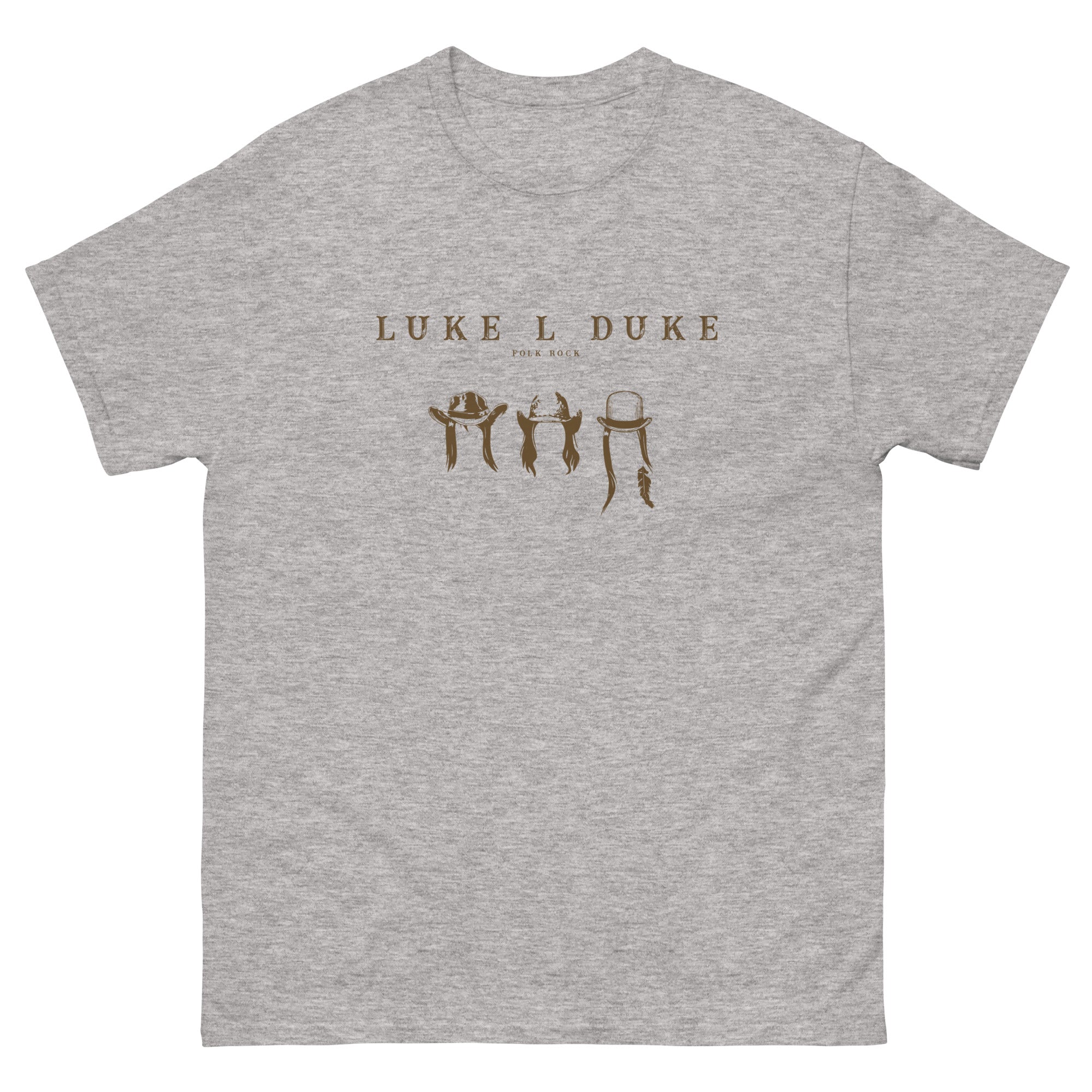 Luke L Duke - Têtes - T-shirt classique homme