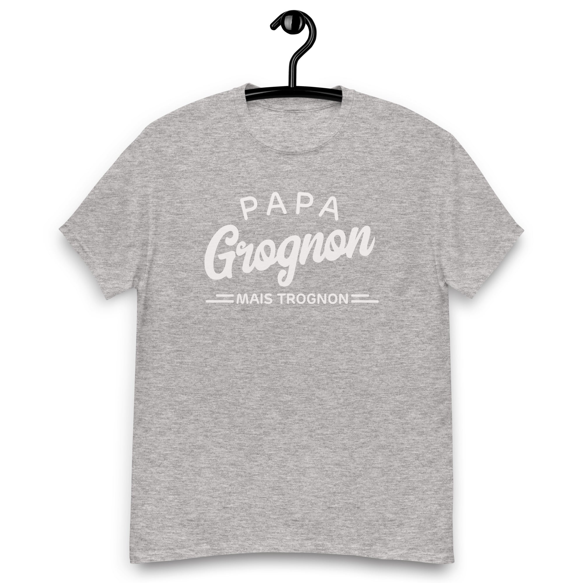 Papa grognon mais trognon - T-shirt classique homme