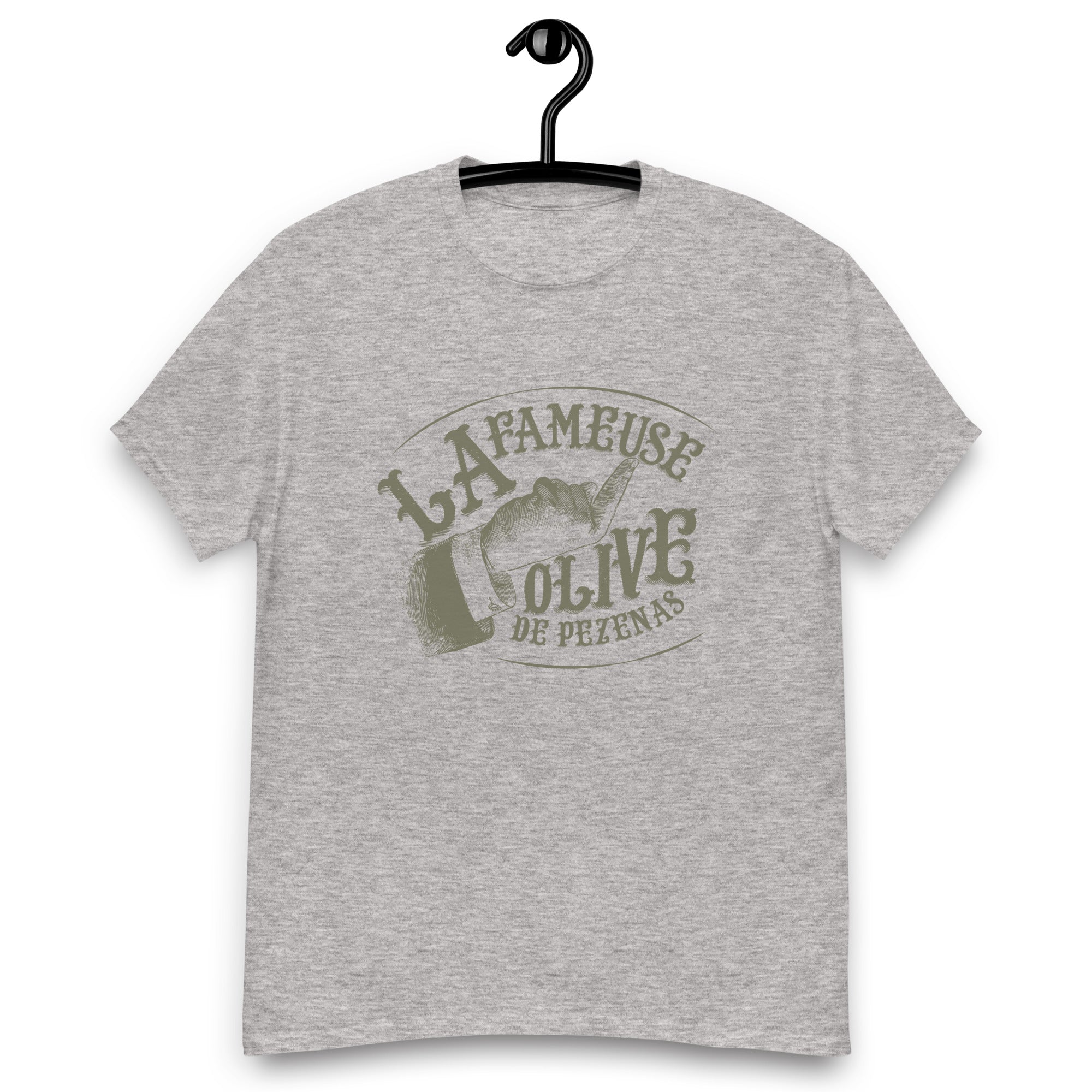 La fameuse olive de Pézenas - T-shirt classique homme