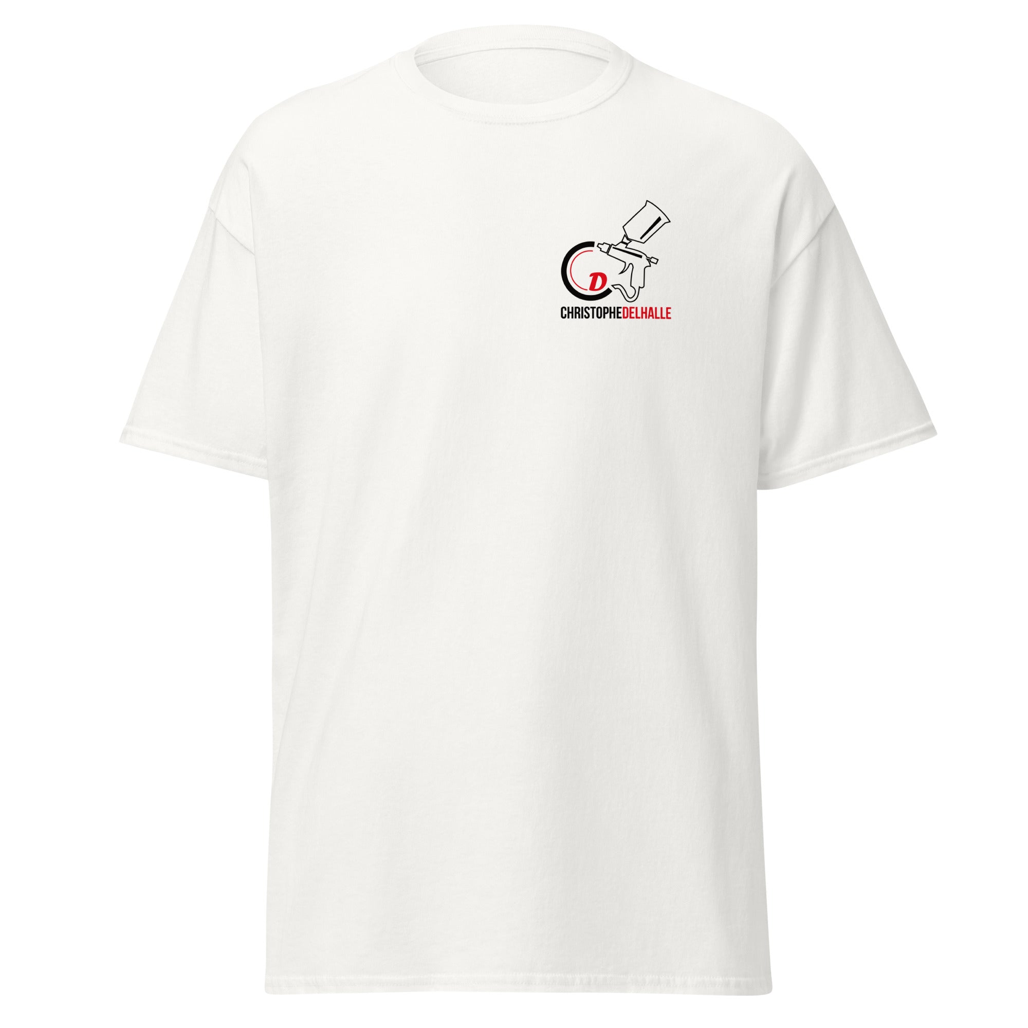 Christophe Delhalle - T-shirt classique homme