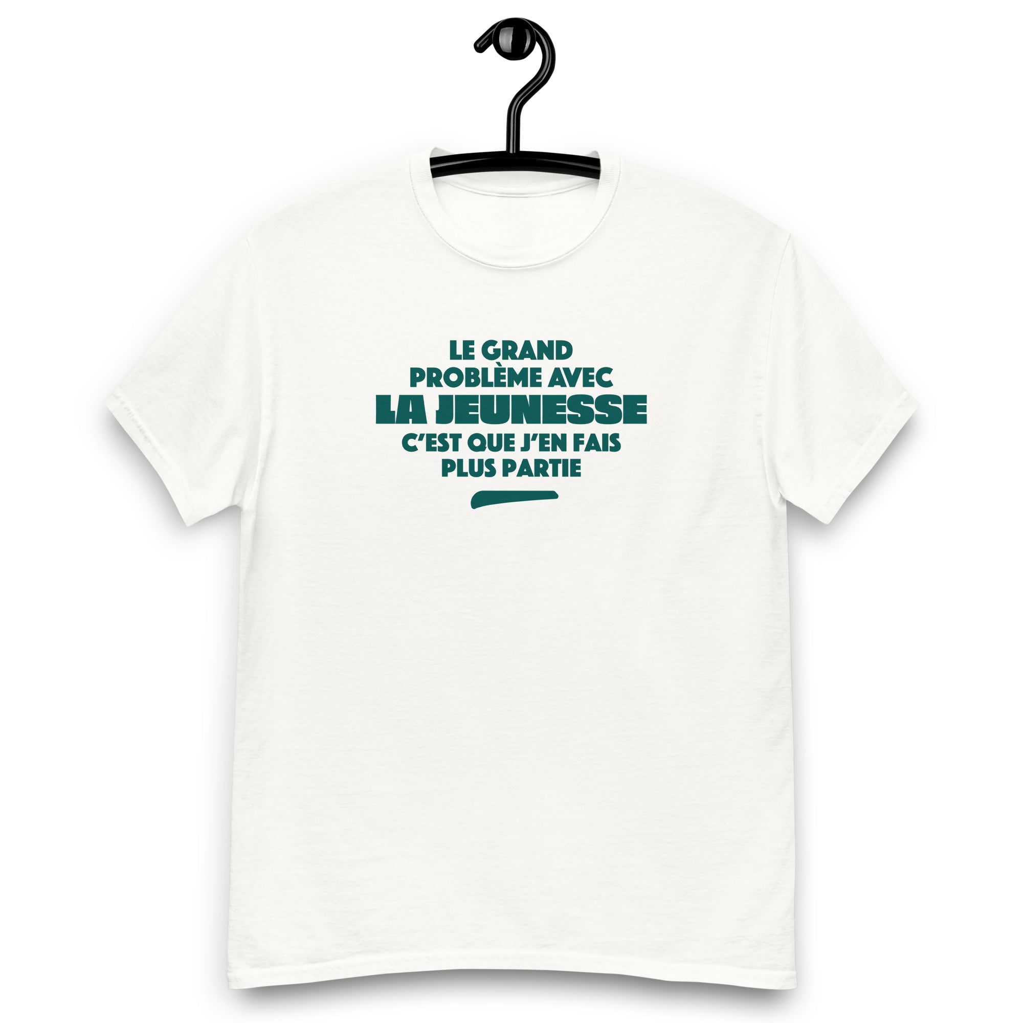 Le grand problème avec la jeunesse - T-shirt coton classique homme