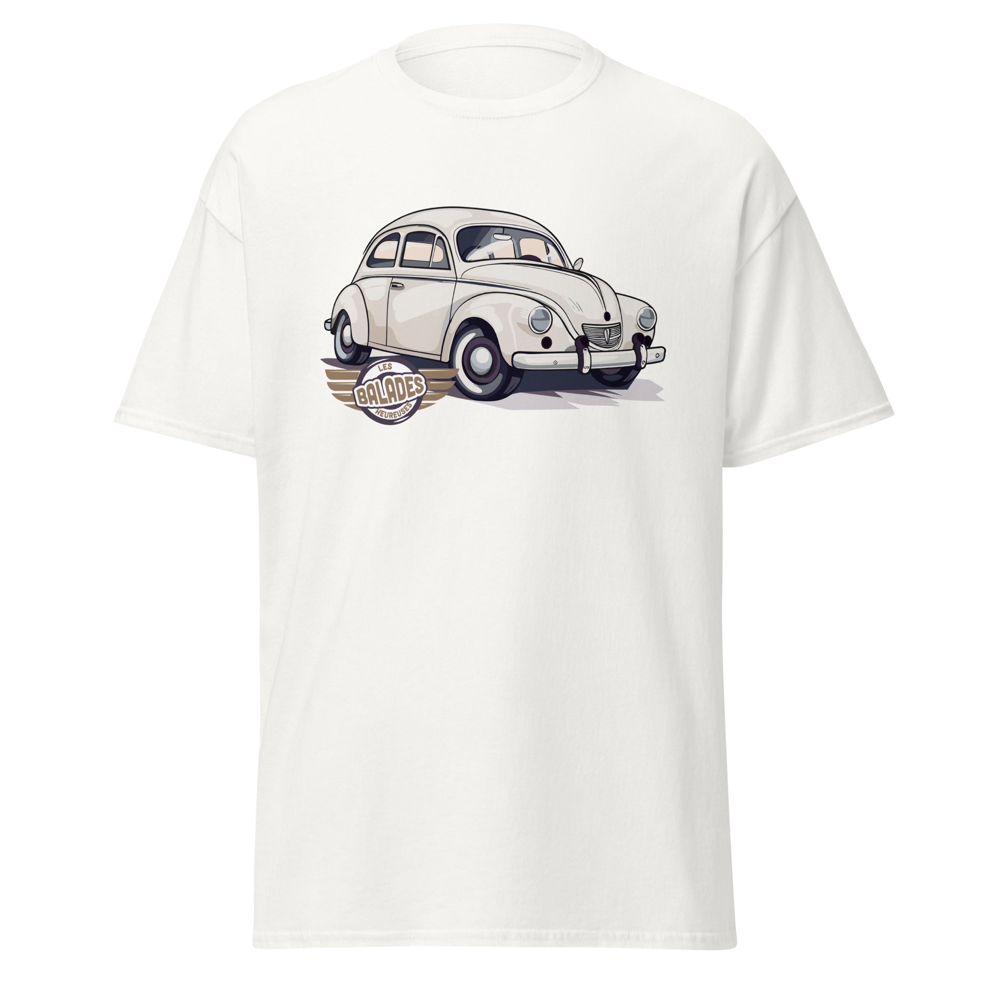 Les Balades Heureuses - Coccinelle vintage - T-shirt classique homme