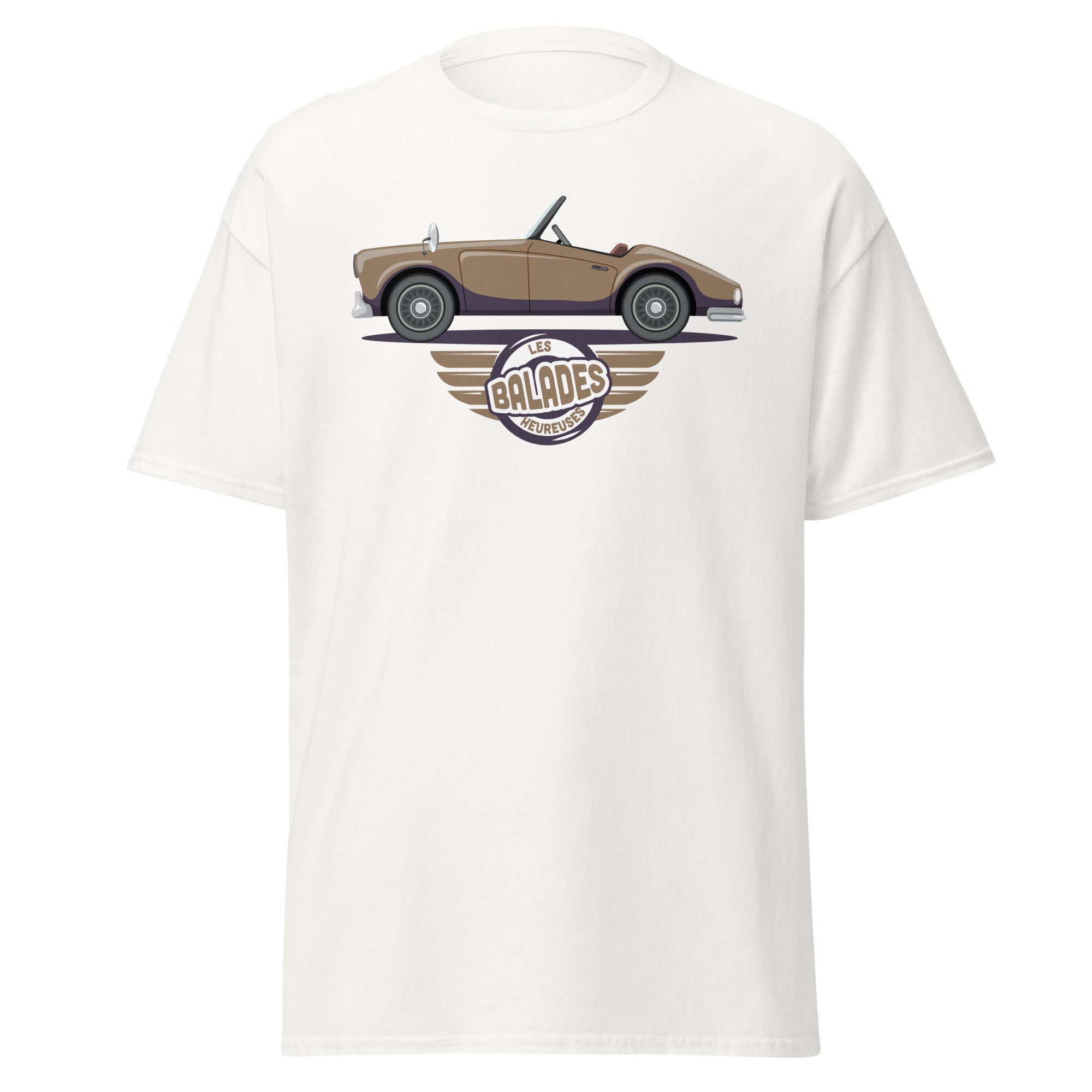 Les Balades Heureuses - Décapotable - T-shirt classique homme