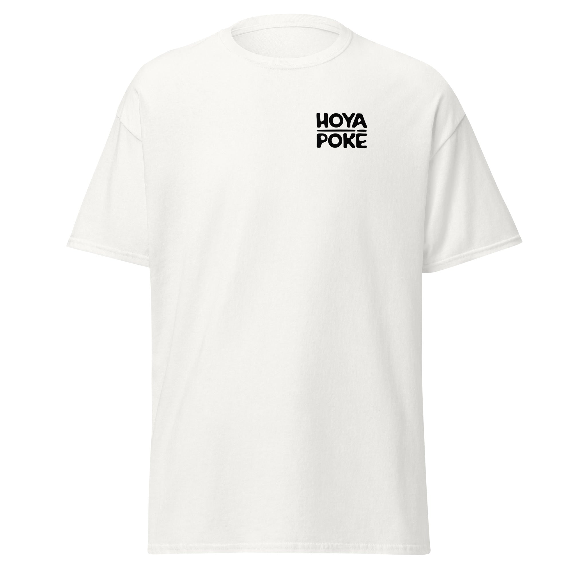 Hoya Poké - T-shirt classique homme impression cœur et dos