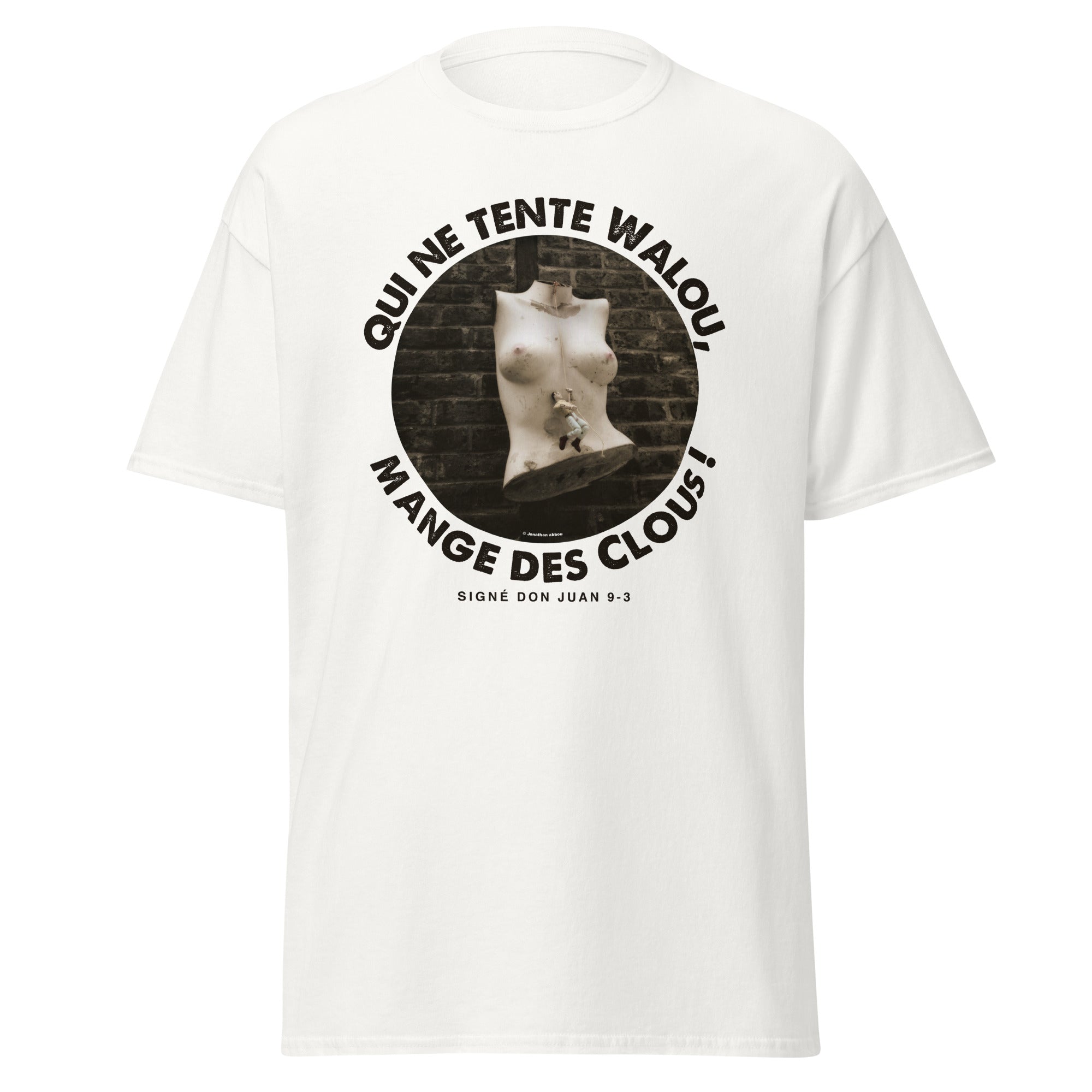 Jonathan abbou - T-shirt classique - Clous