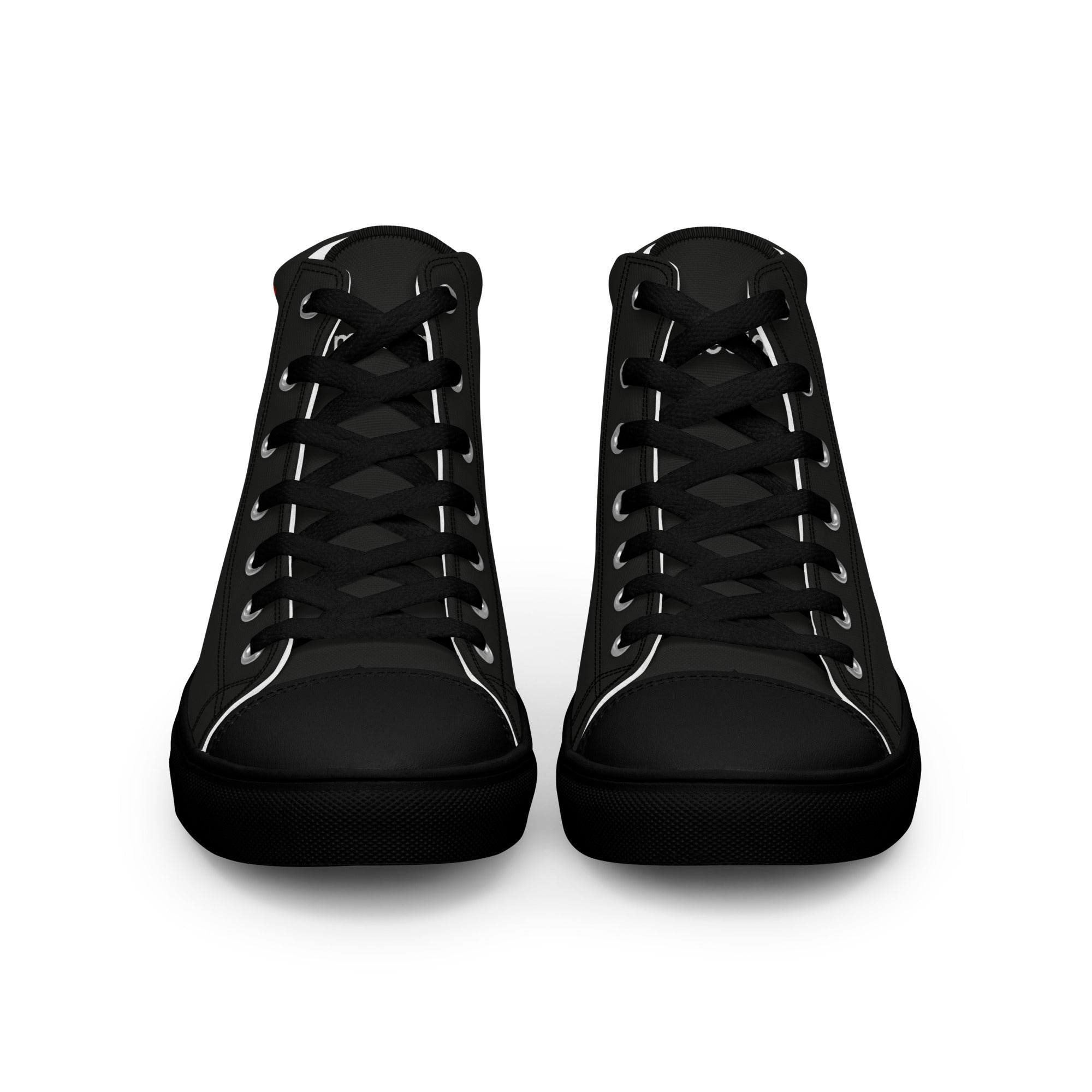 Medialive - Baskets hautes en toile homme