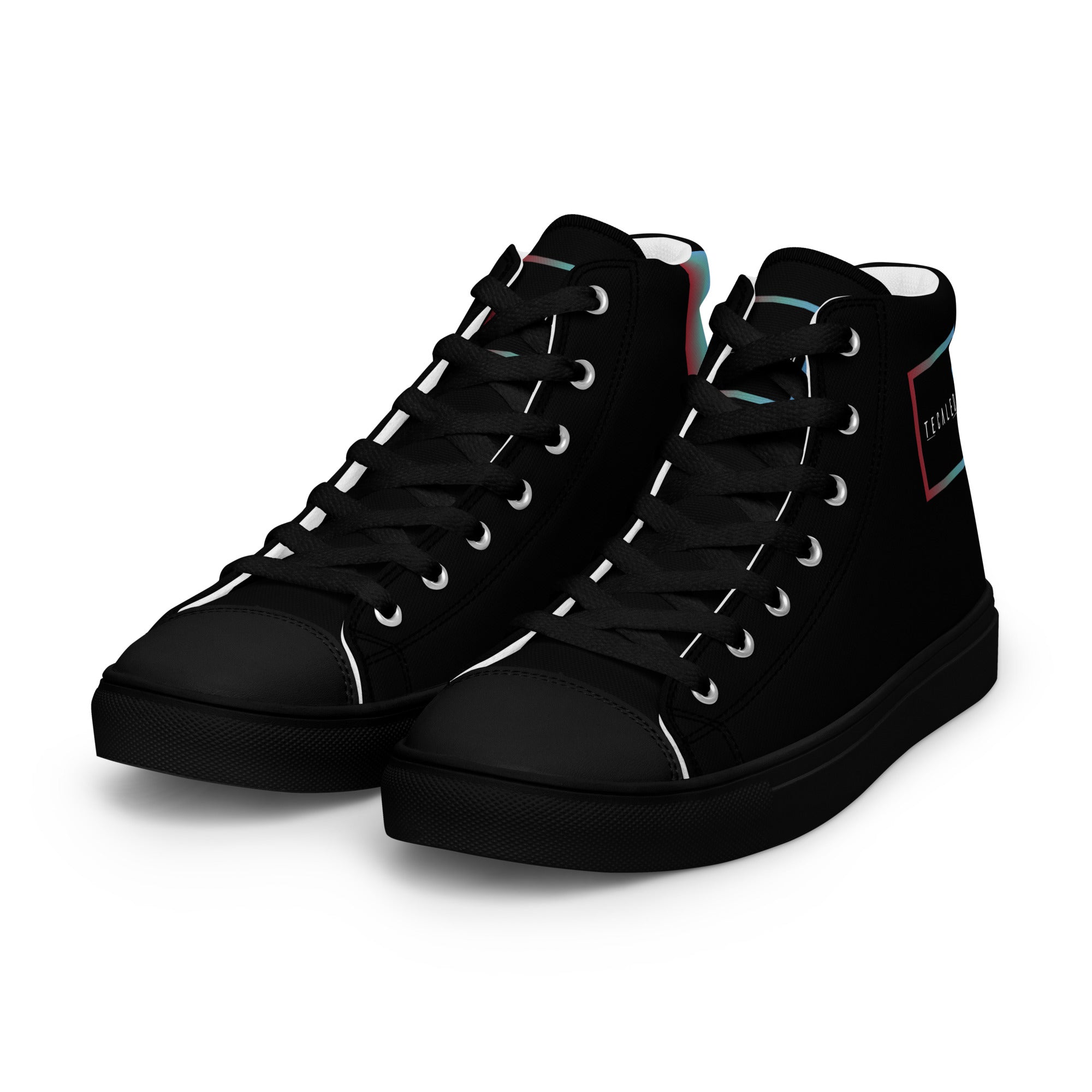 Tecaled - Baskets hautes en toile homme