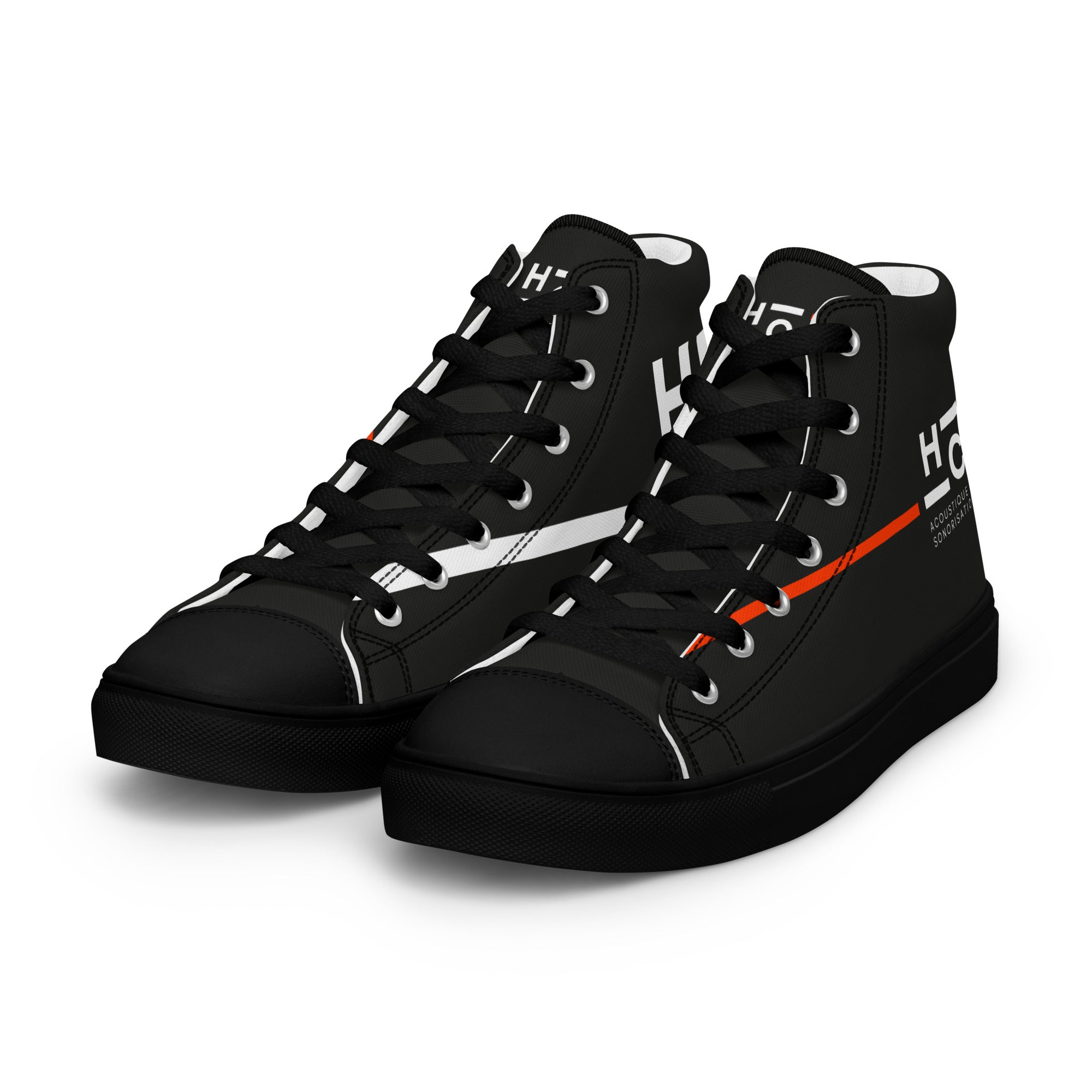 HC Acoustique - Pro - Baskets hautes en toile homme