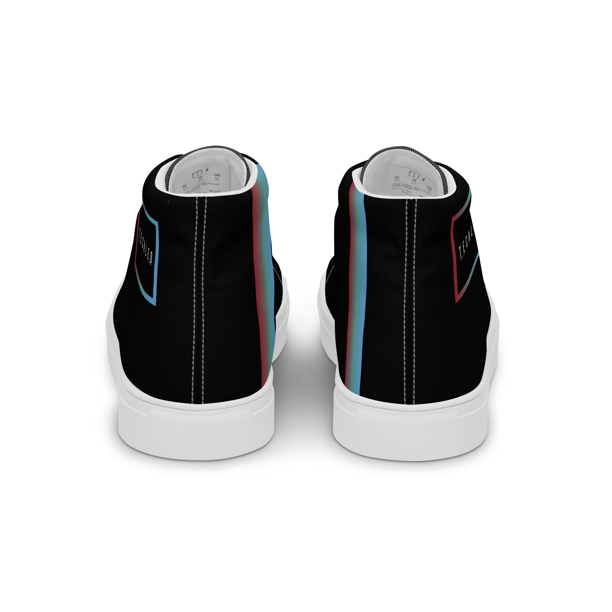 Tecaled - Baskets hautes en toile homme