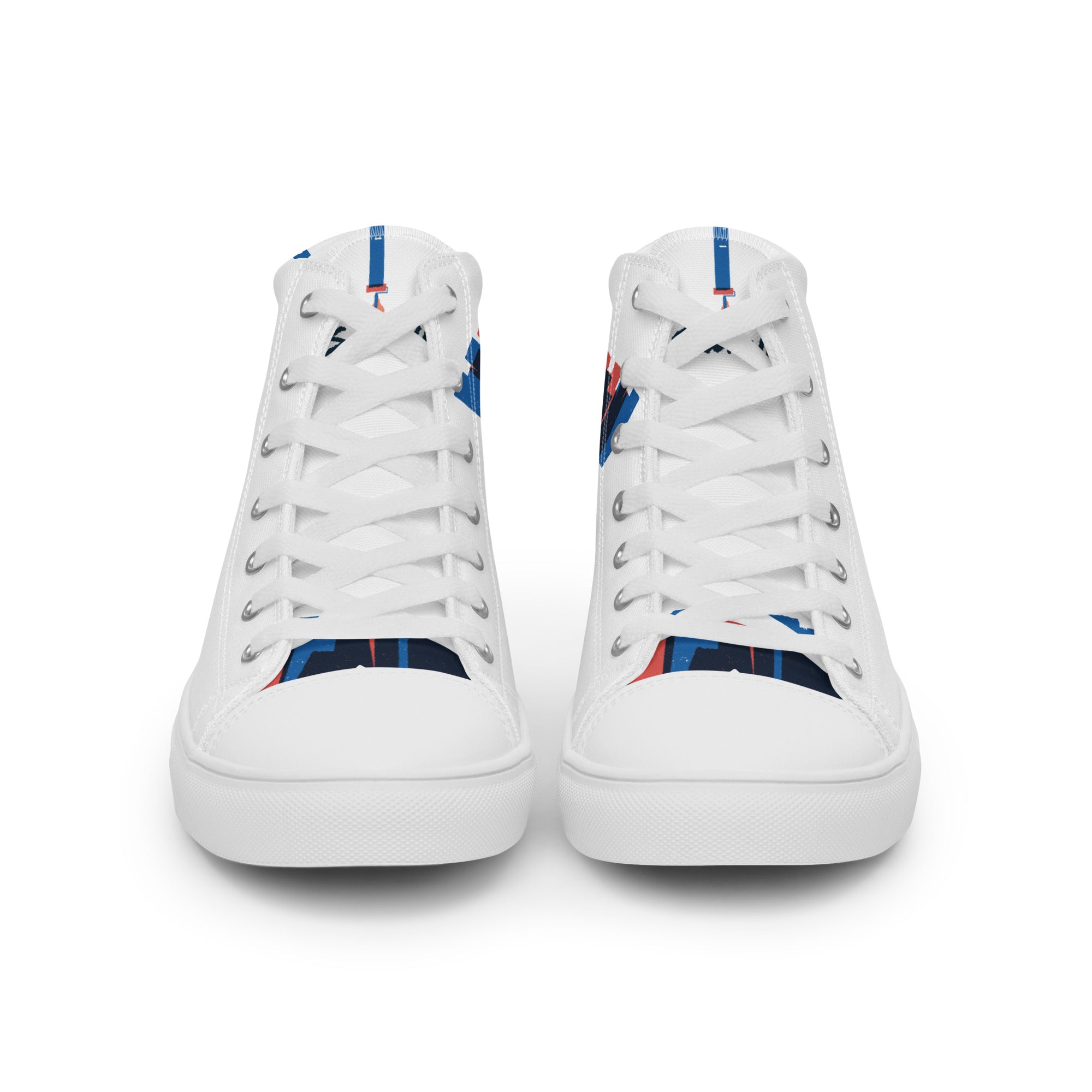 Small - Baskets hautes en toile homme