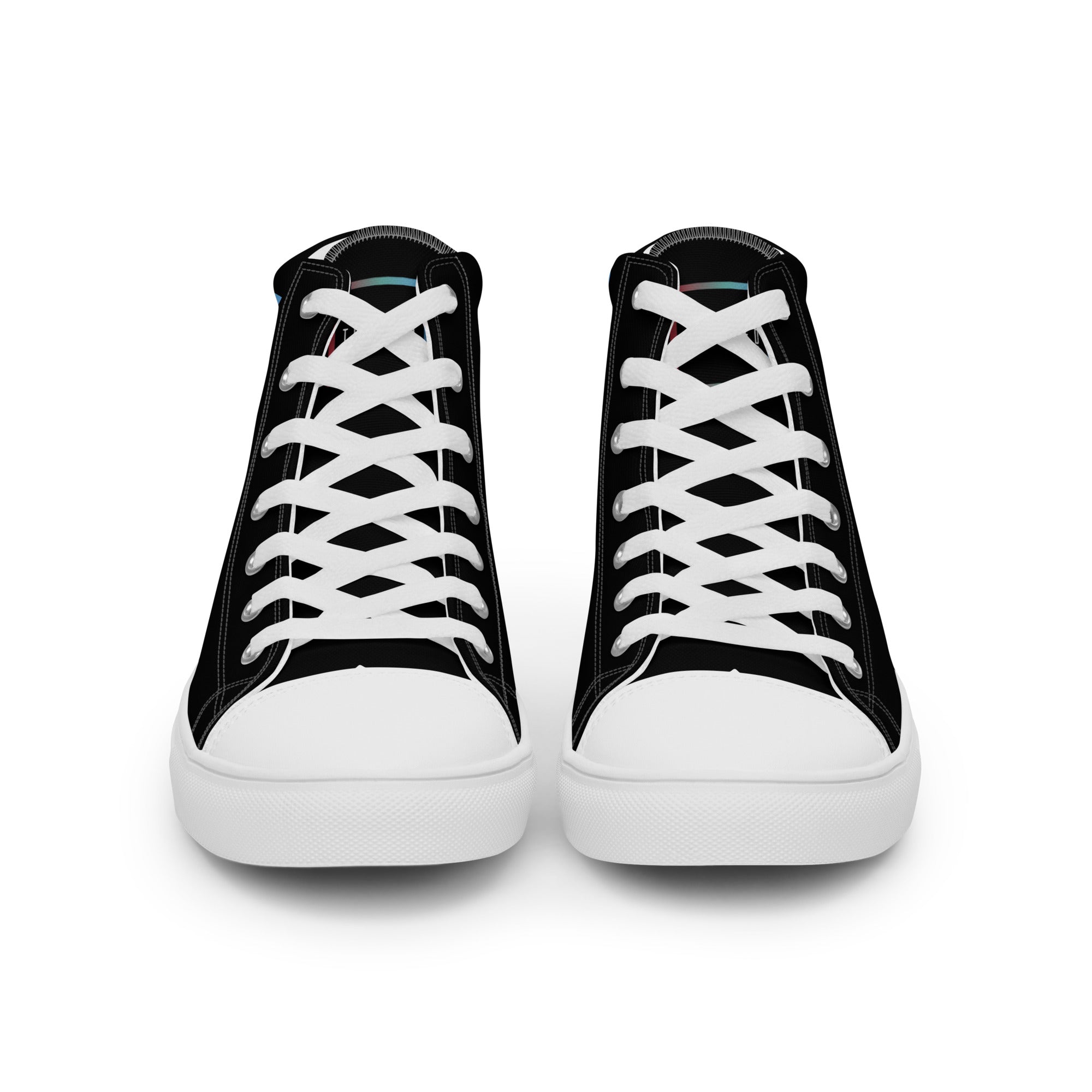 Tecaled - Baskets hautes en toile homme