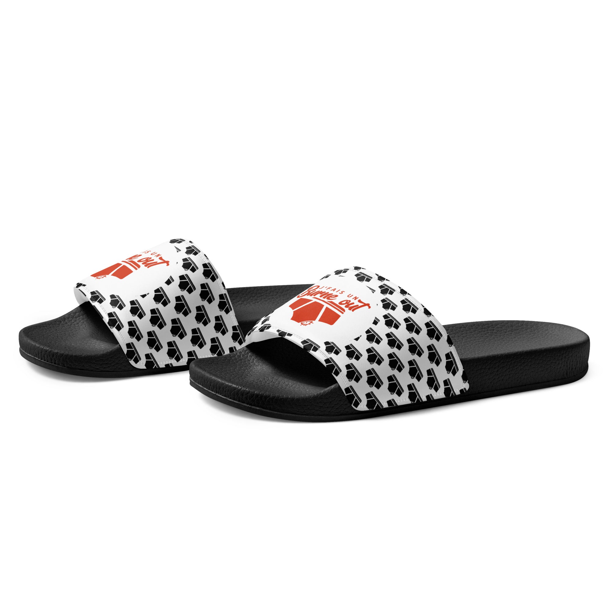 Burne out - Claquettes pour homme