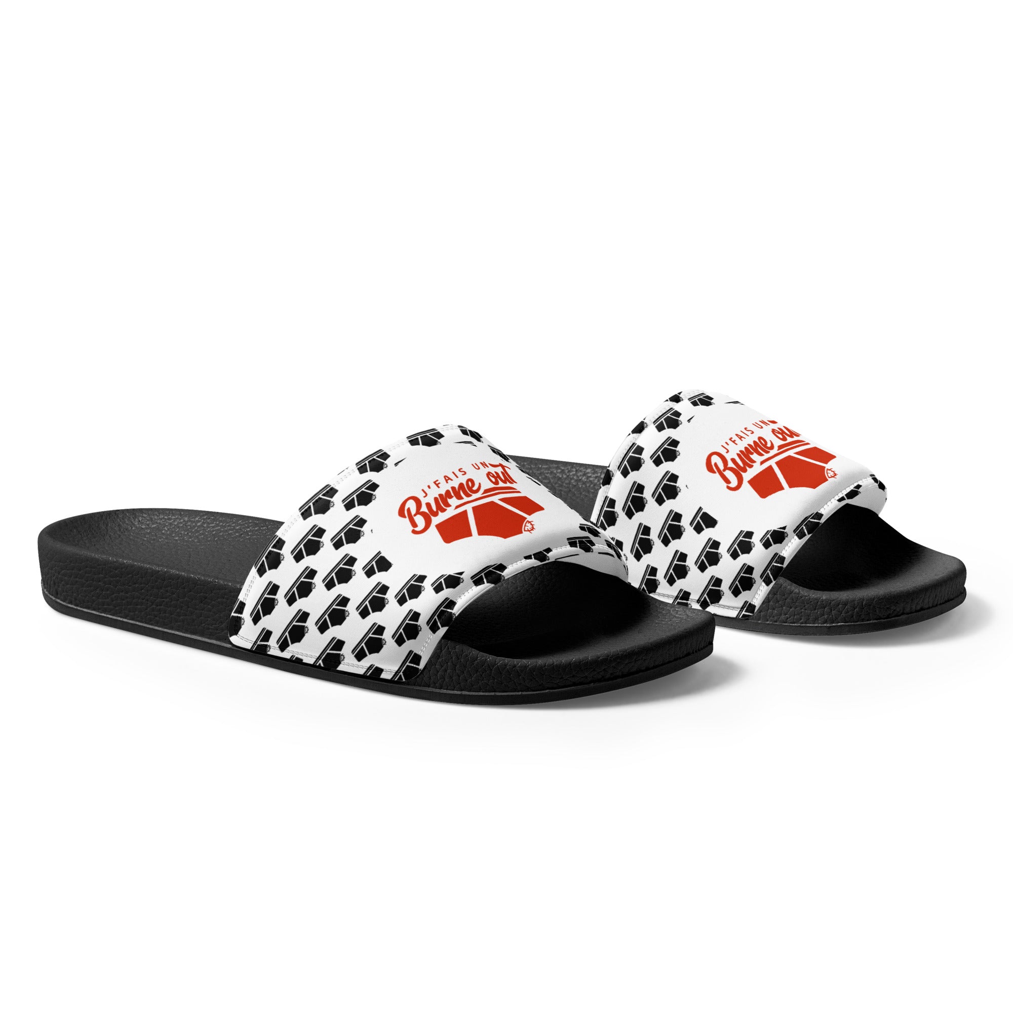Burne out - Claquettes pour homme