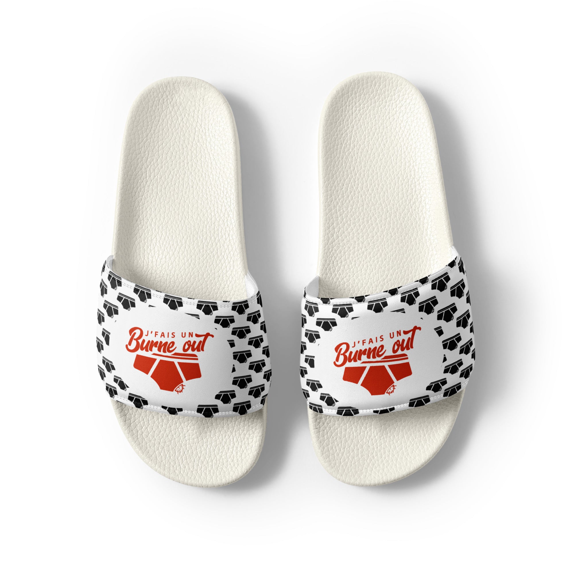 Burne out - Claquettes pour homme