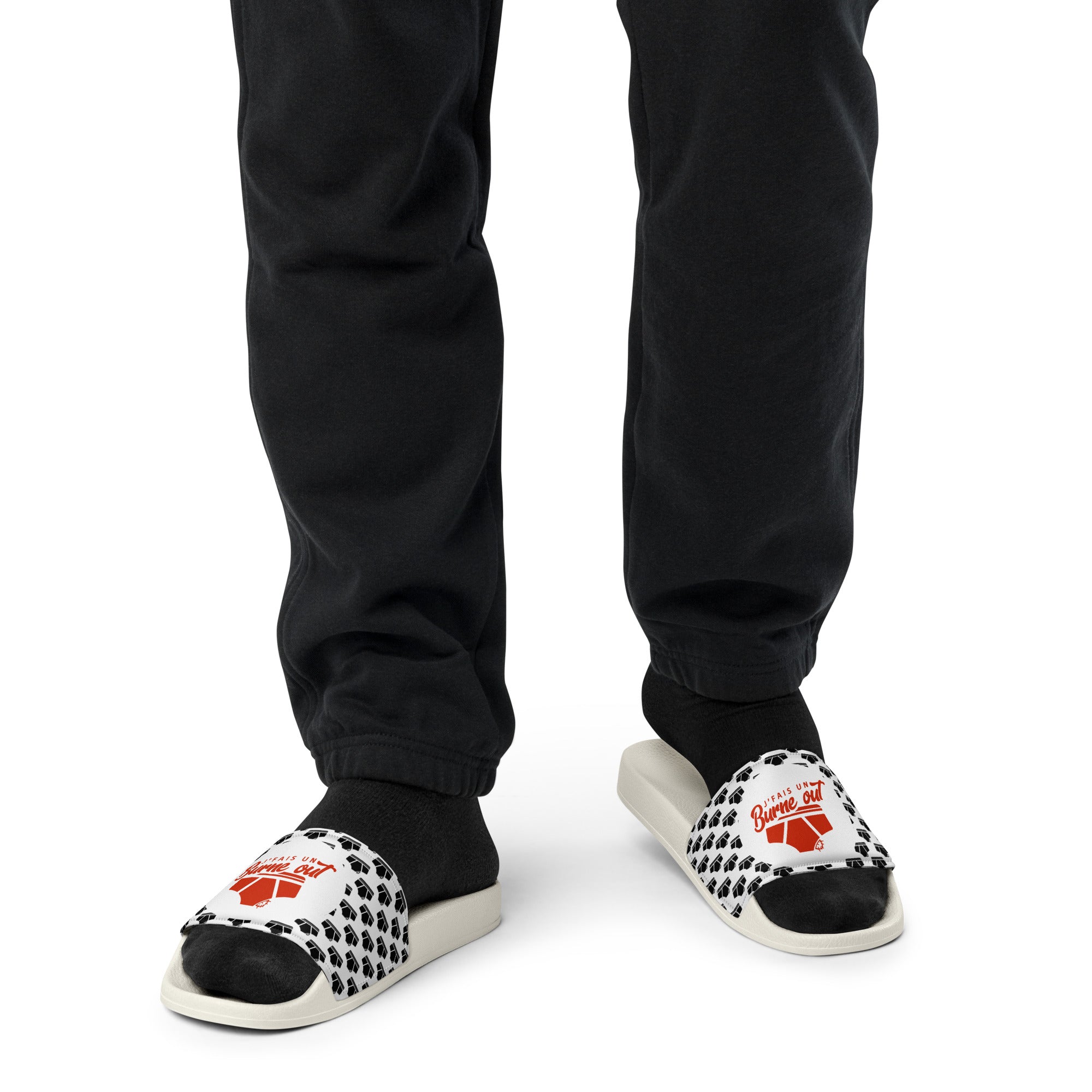 Burne out - Claquettes pour homme