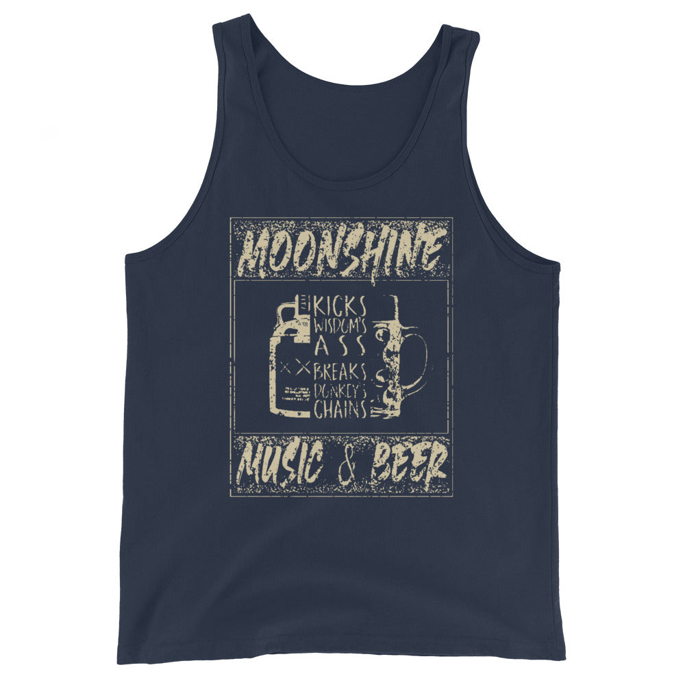 Luke L Duke - Moonshine - Débardeur unisexe