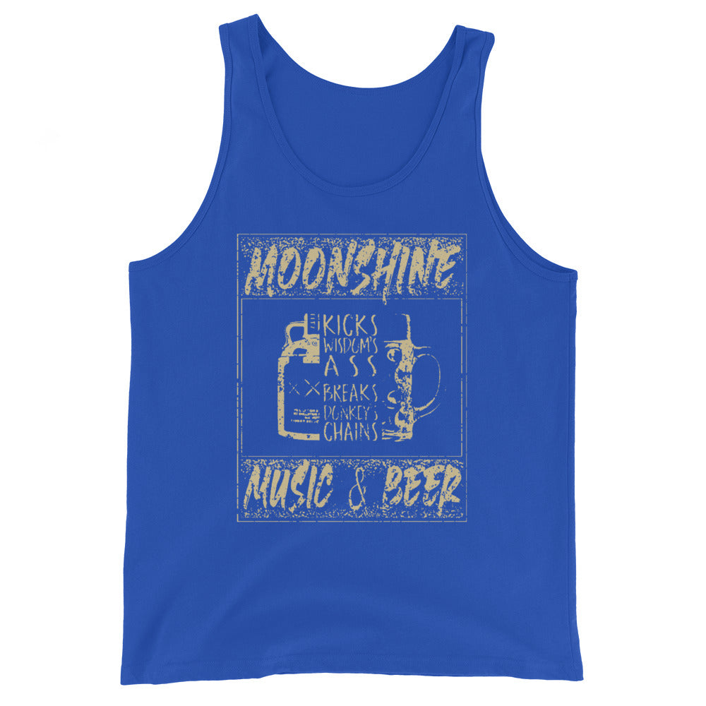 Luke L Duke - Moonshine - Débardeur unisexe