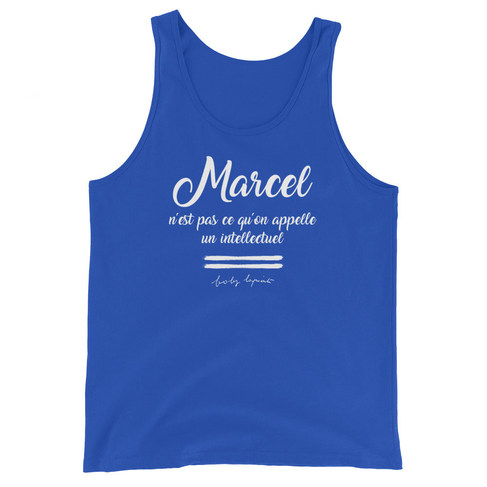 Marcel - Intellectuel - Pro - Boby Lapointe - Débardeur pour homme