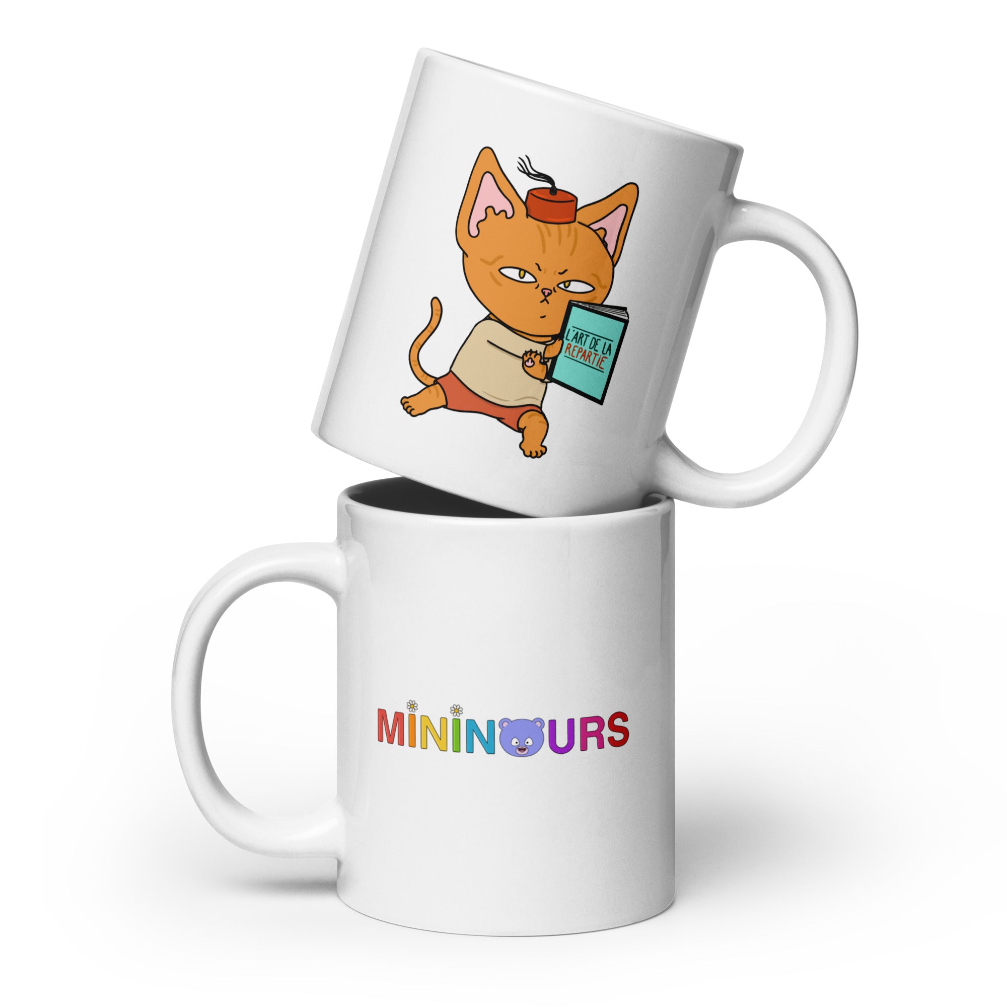 Chachat - Mininours - Mug Blanc Brillant