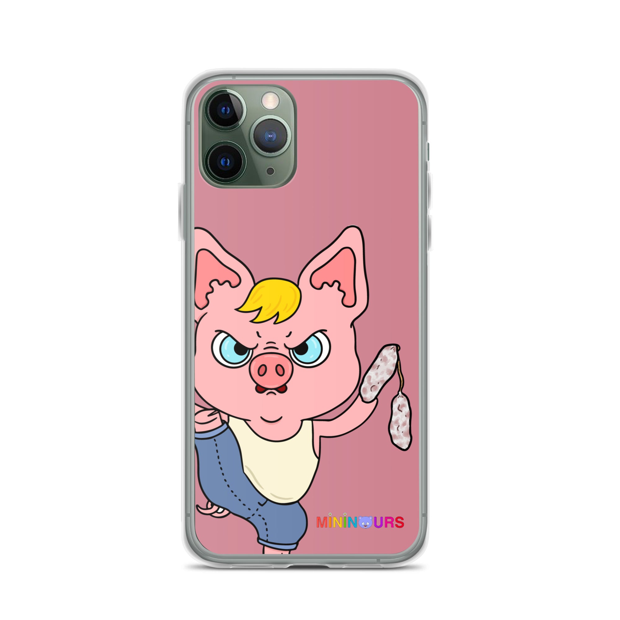 Cochonnet - Mininours - Coque pour iPhone®