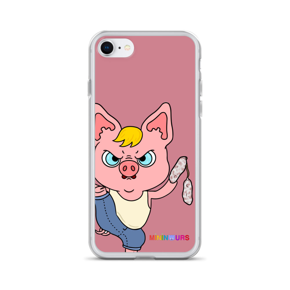 Cochonnet - Mininours - Coque pour iPhone®