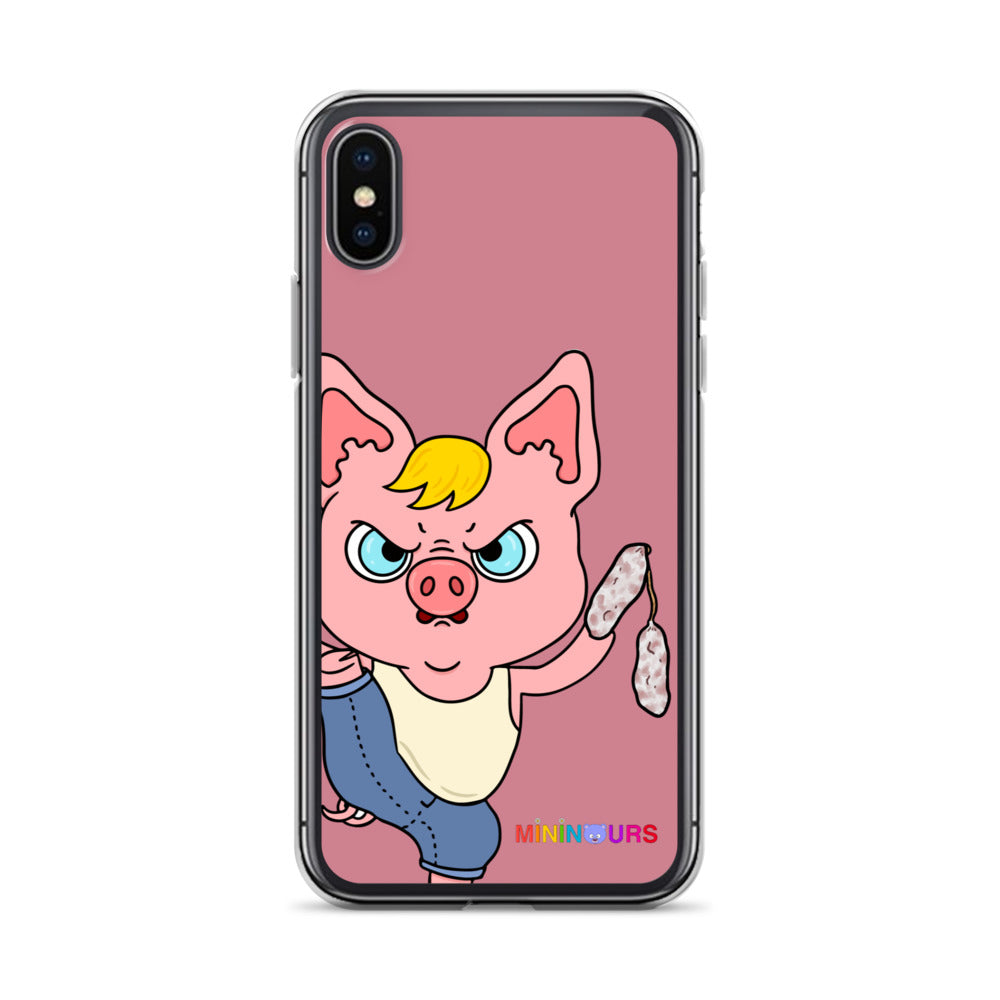 Cochonnet - Mininours - Coque pour iPhone®