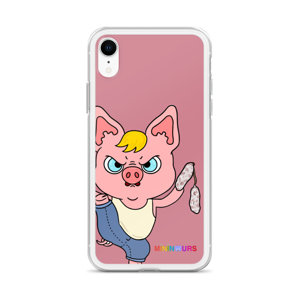 Cochonnet - Mininours - Coque pour iPhone®