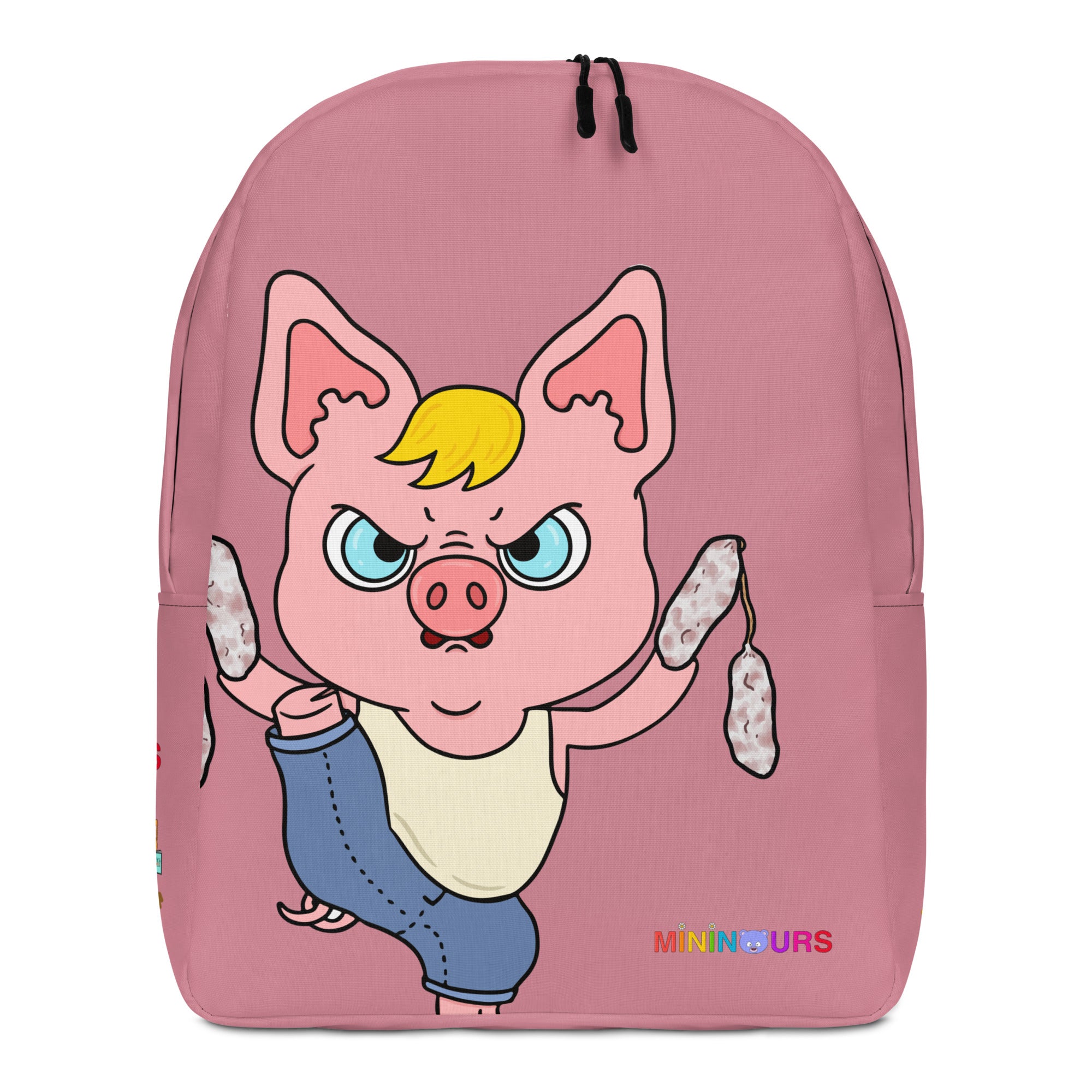 Cochonnet - Mininours - Sac à dos minimaliste