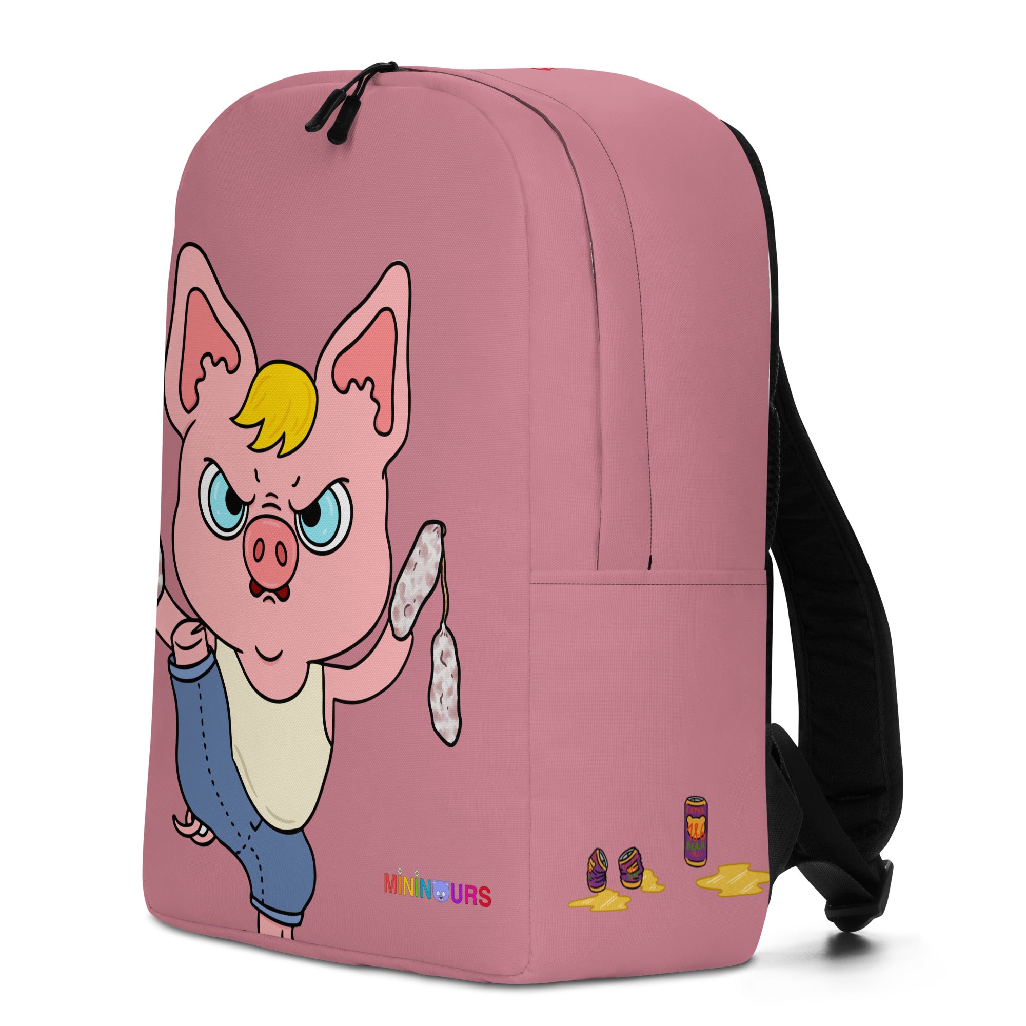 Cochonnet - Mininours - Sac à dos minimaliste