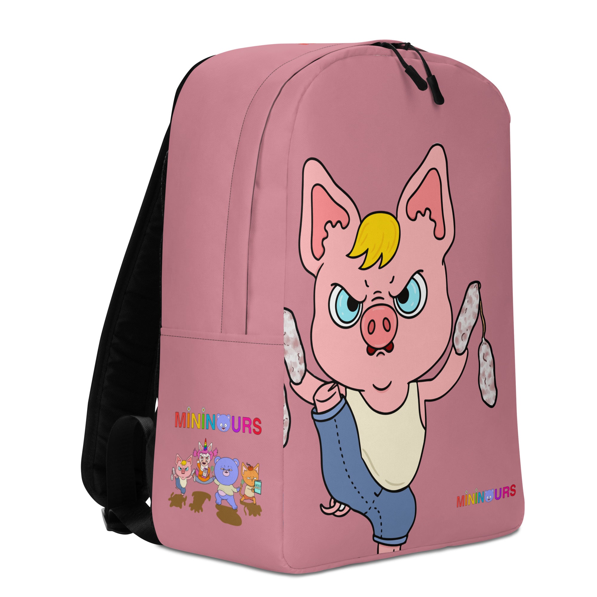 Cochonnet - Mininours - Sac à dos minimaliste